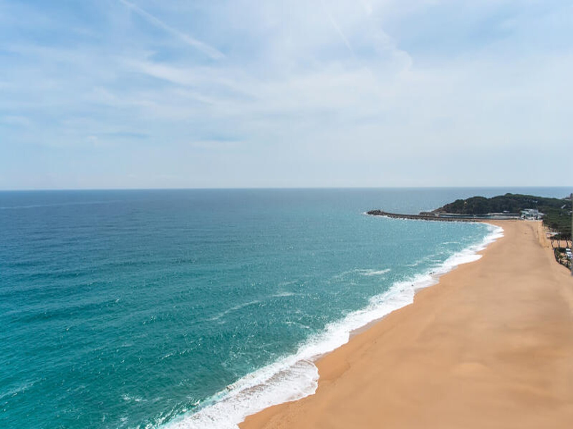 Romantische studio aan zee in Platja d'Aro met adembenemend uitzicht - foto 14