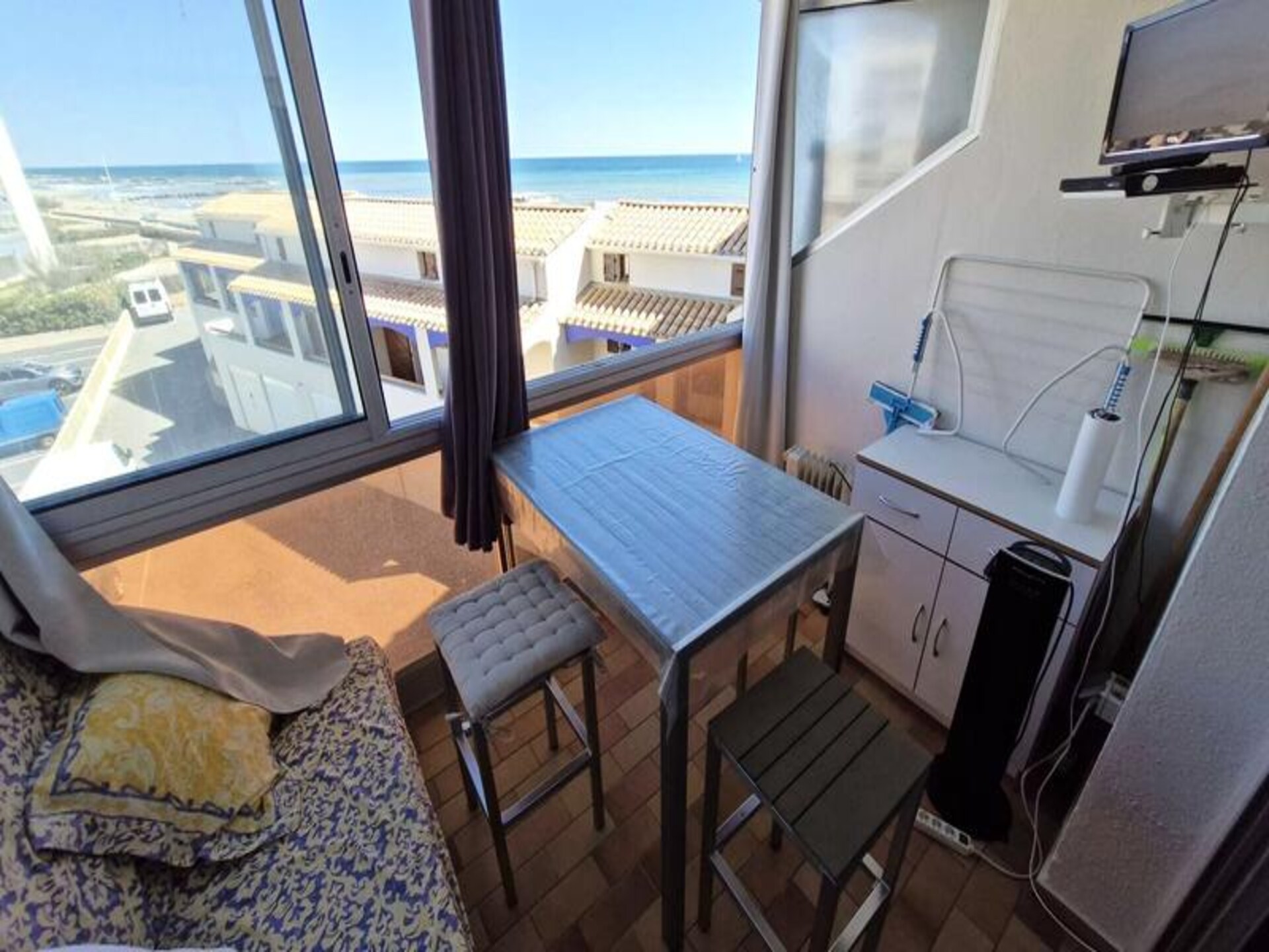 Studio aan zee met uitzicht op de Middellandse Zee in Le Barcarès - foto 2