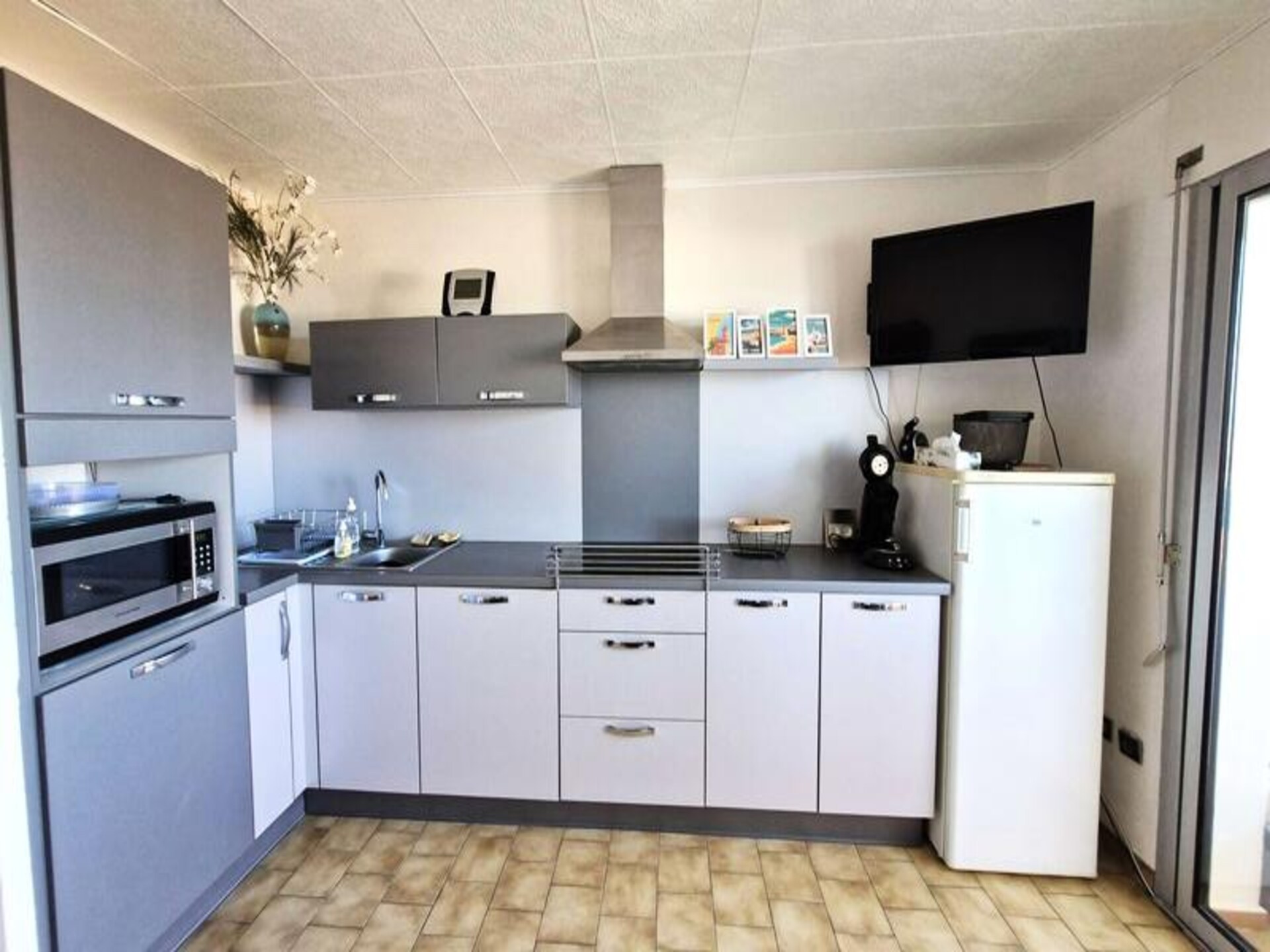 Studio aan zee met uitzicht op de Middellandse Zee in Le Barcarès - foto 4