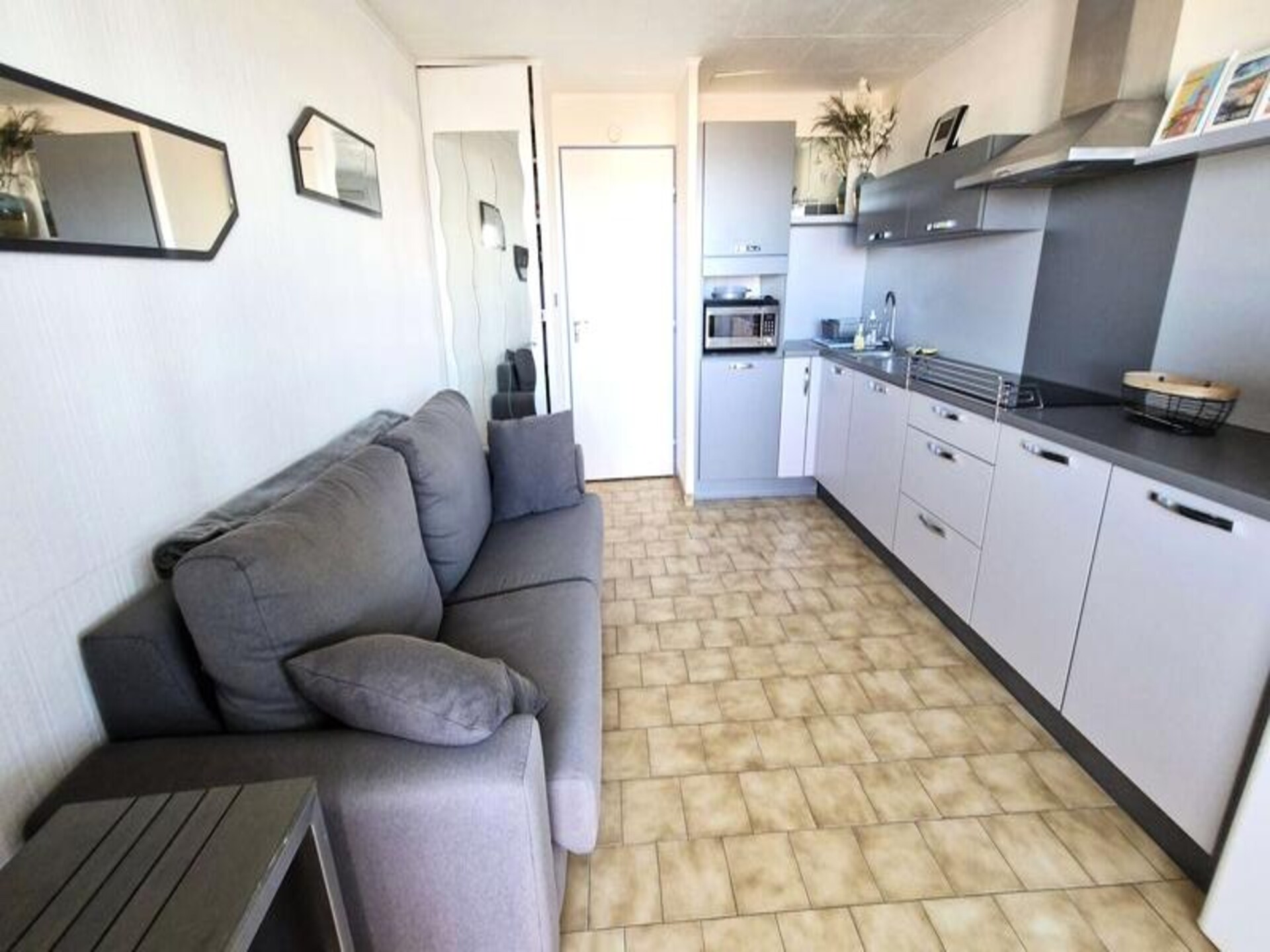 Studio aan zee met uitzicht op de Middellandse Zee in Le Barcarès - foto 9