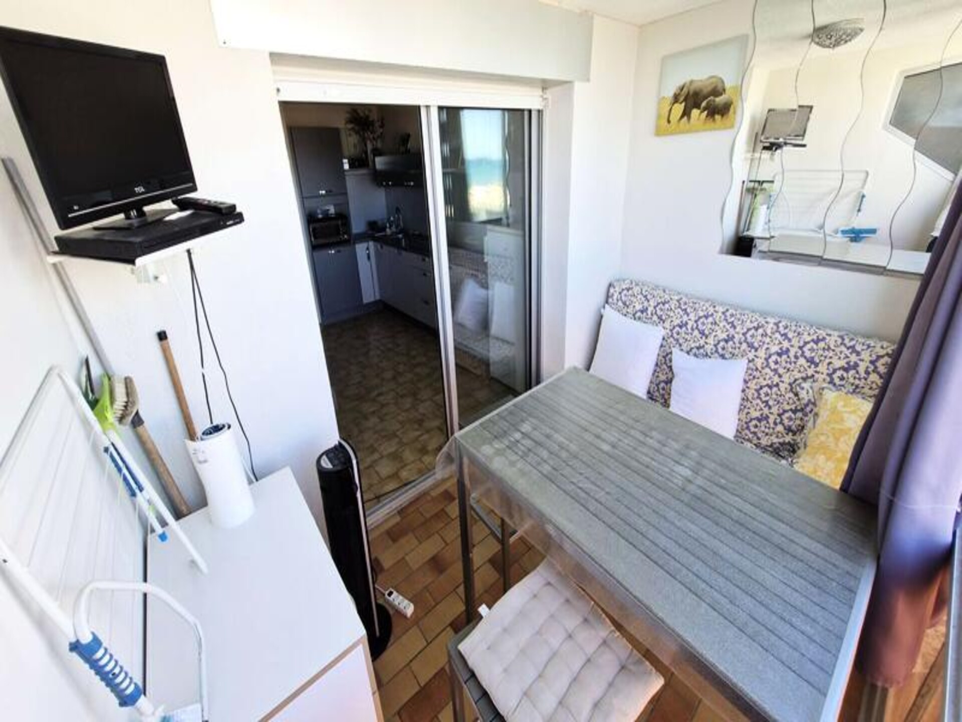 Studio aan zee met uitzicht op de Middellandse Zee in Le Barcarès - foto 10