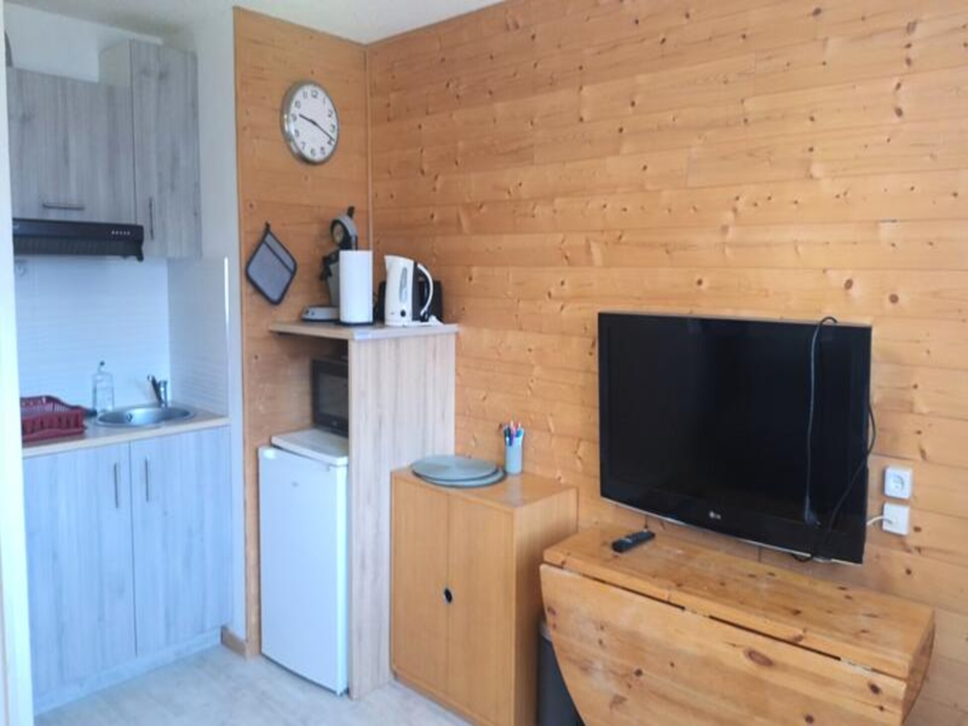 Knus appartement op 7e verdieping met adembenemend bergzicht in Puy St Vincent - foto 5
