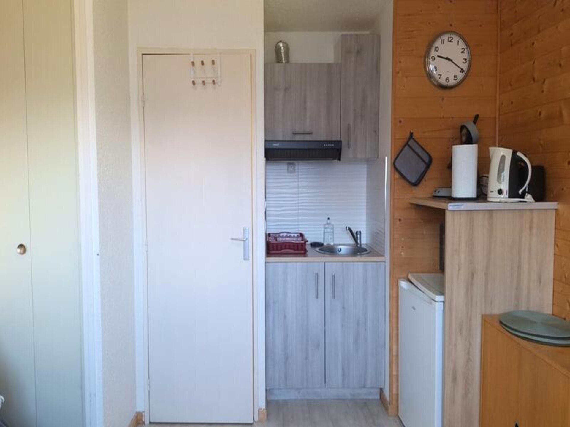 Knus appartement op 7e verdieping met adembenemend bergzicht in Puy St Vincent - foto 8