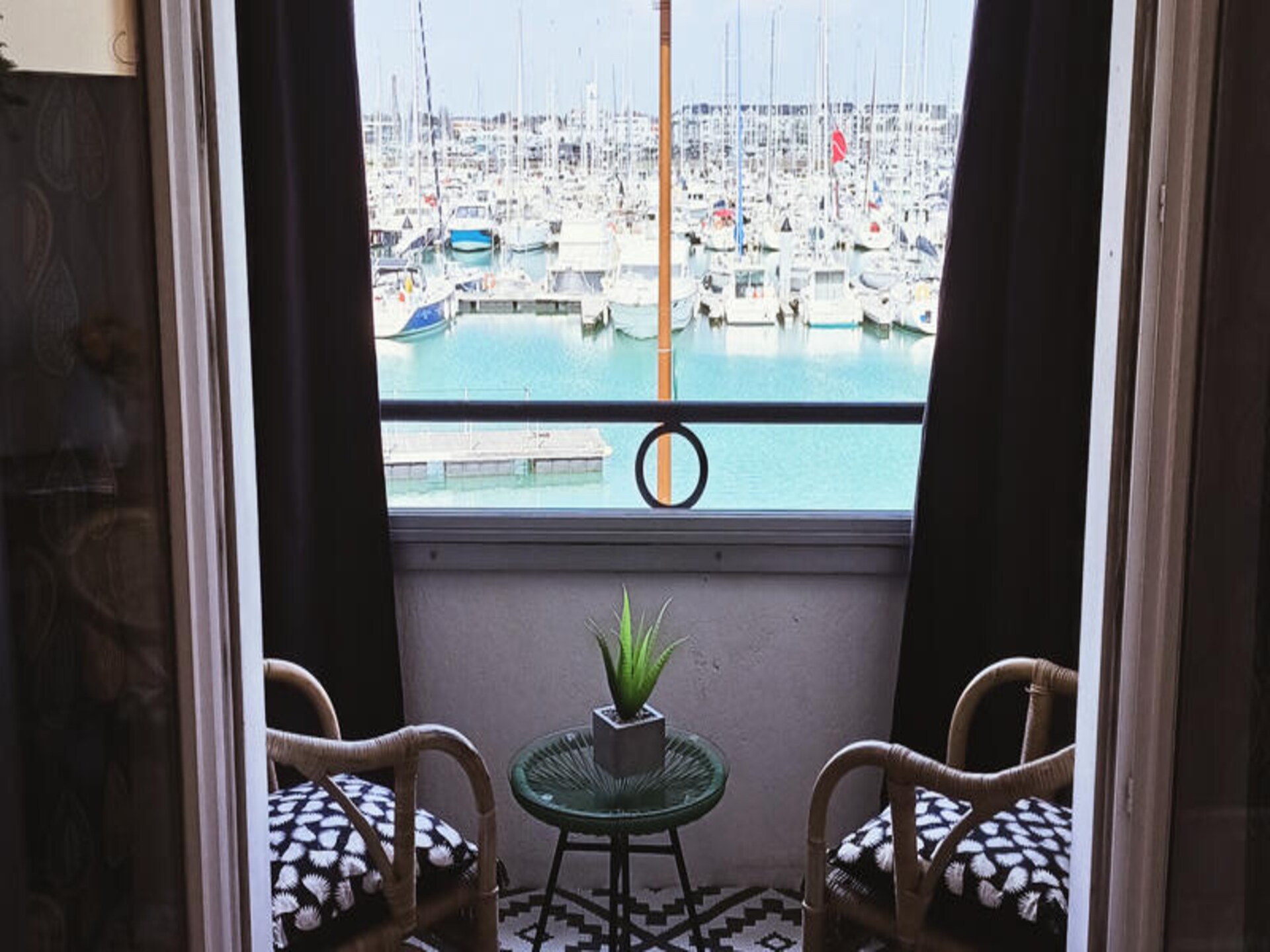 Studio aan de jachthaven van Port Olona in historisch La Chaume - foto 2