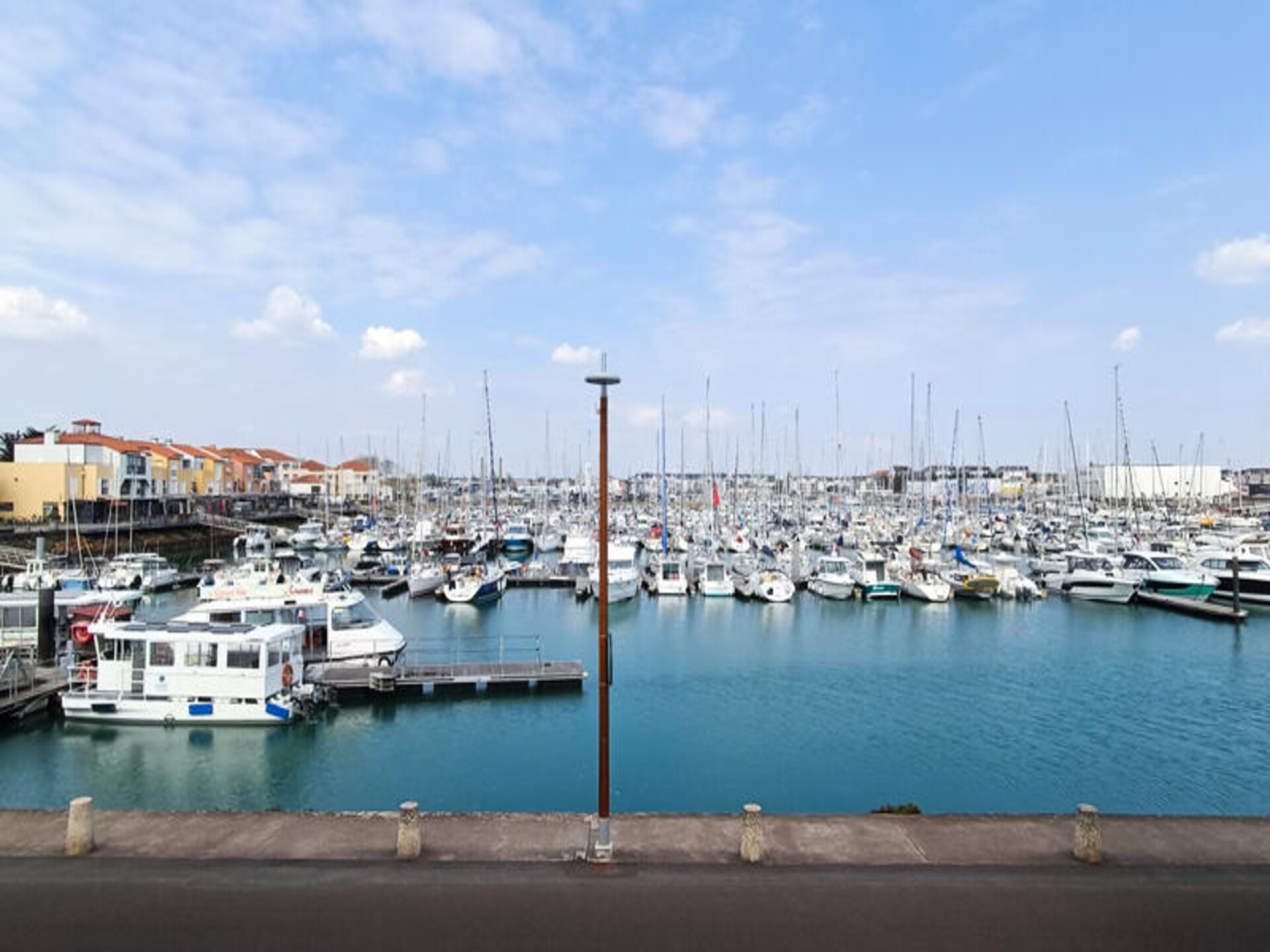 Studio aan de jachthaven van Port Olona in historisch La Chaume - foto 4