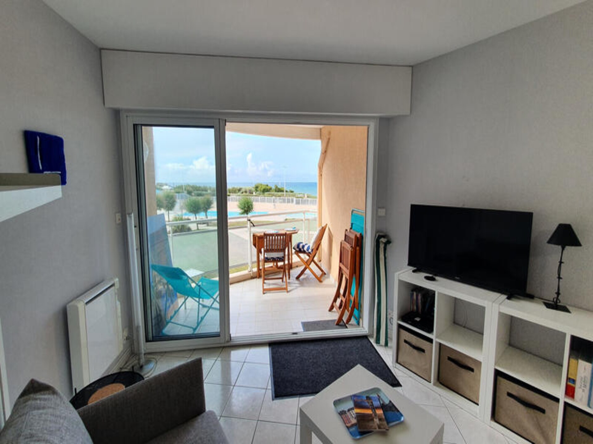 Studio met panoramisch zeezicht en zwembad in La Chaume, Les Sables d'Olonne - foto 3