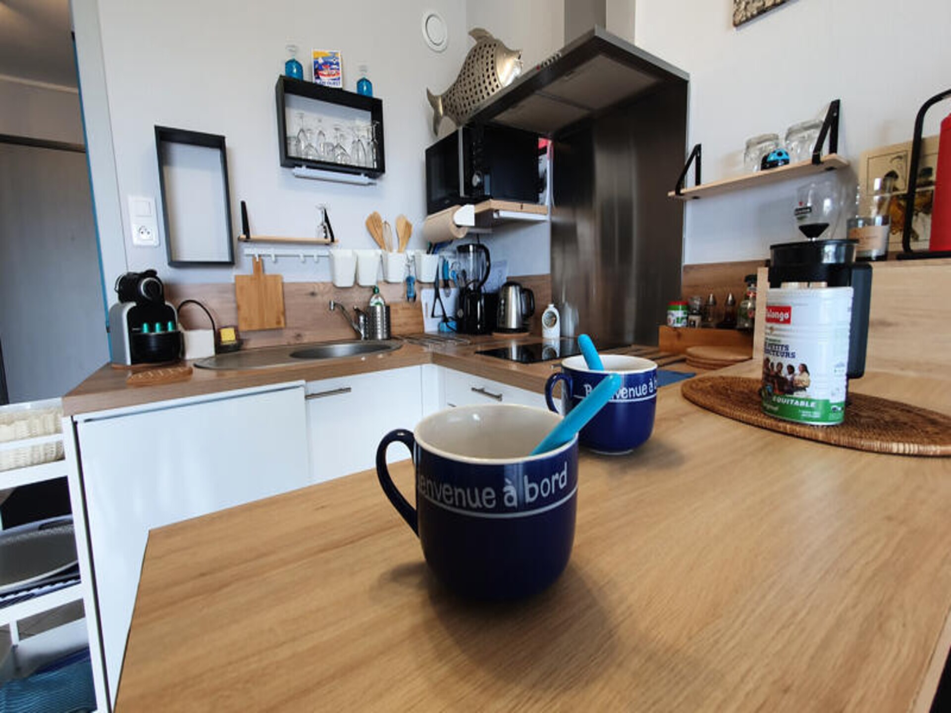 Studio met panoramisch zeezicht en zwembad in La Chaume, Les Sables d'Olonne - foto 7