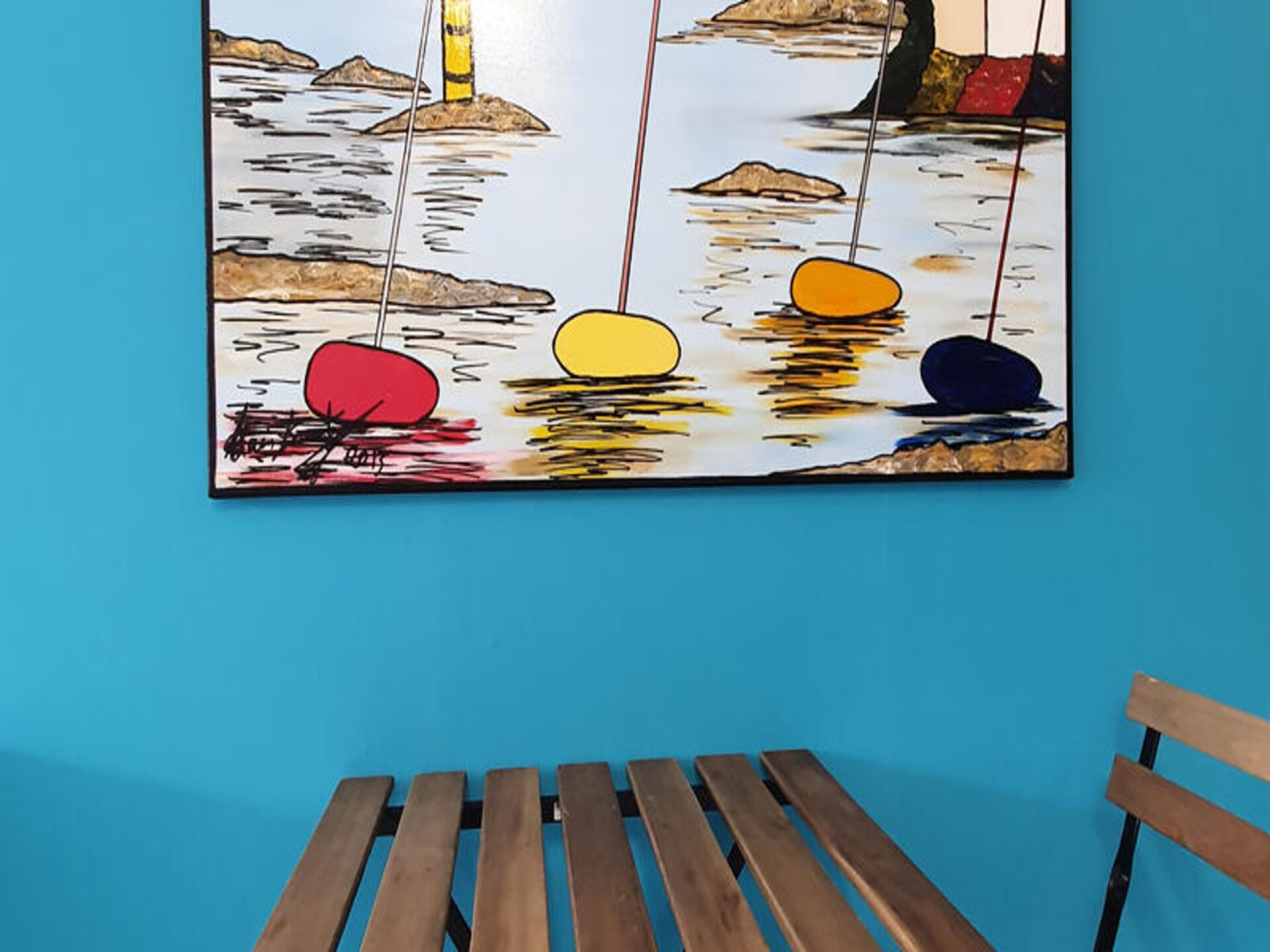 Studio met panoramisch zeezicht en zwembad in La Chaume, Les Sables d'Olonne - foto 11