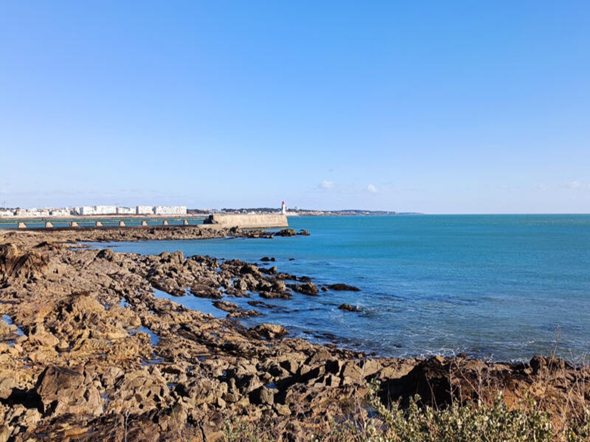 Studio met panoramisch zeezicht en zwembad in La Chaume, Les Sables d'Olonne - foto 14