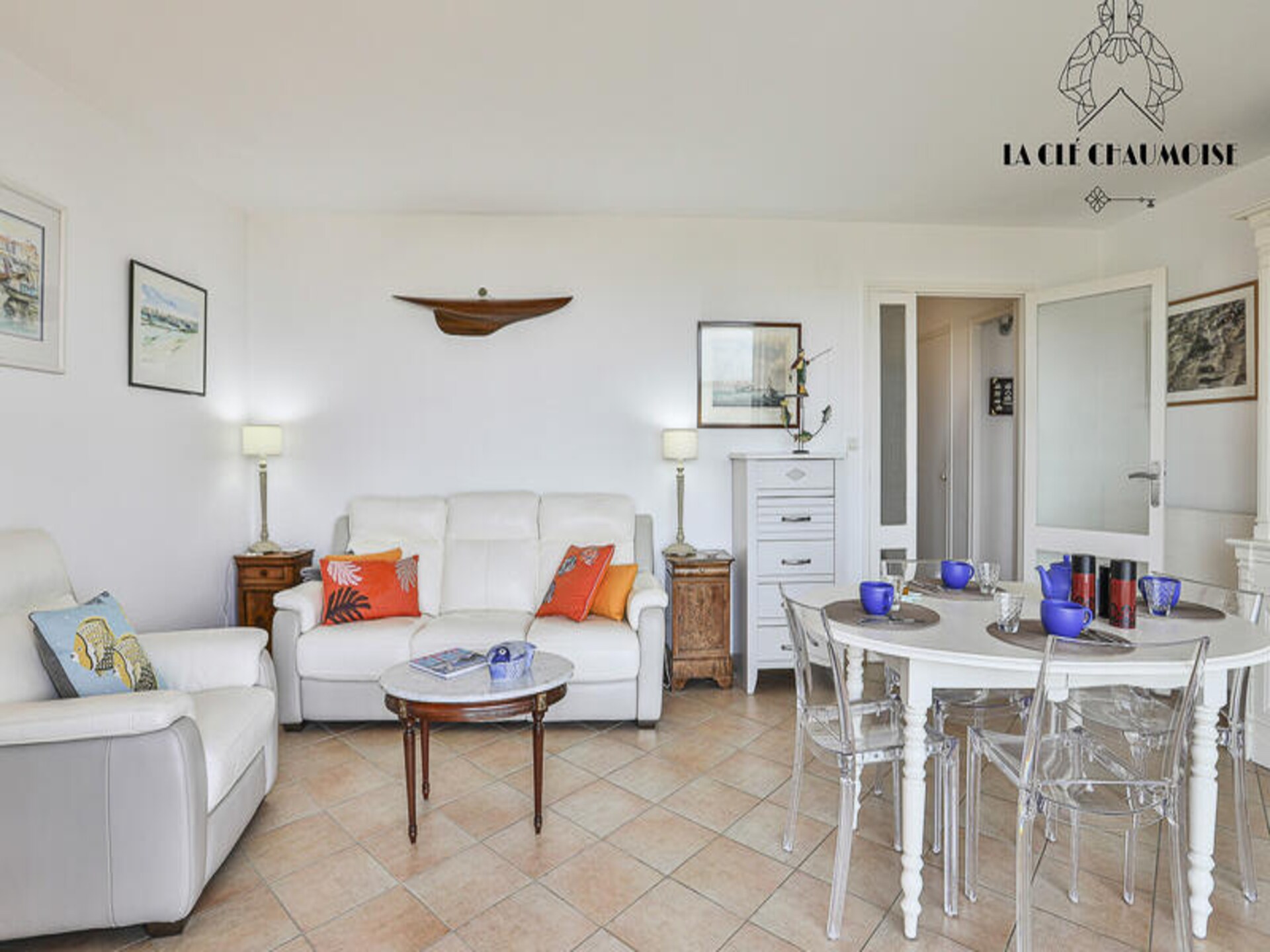 Licht appartement op de 8e verdieping met panoramisch uitzicht op de baai - foto 13