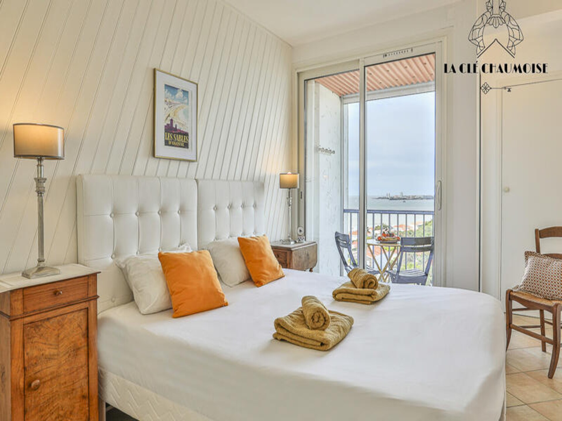 Licht appartement op de 8e verdieping met panoramisch uitzicht op de baai - foto 14