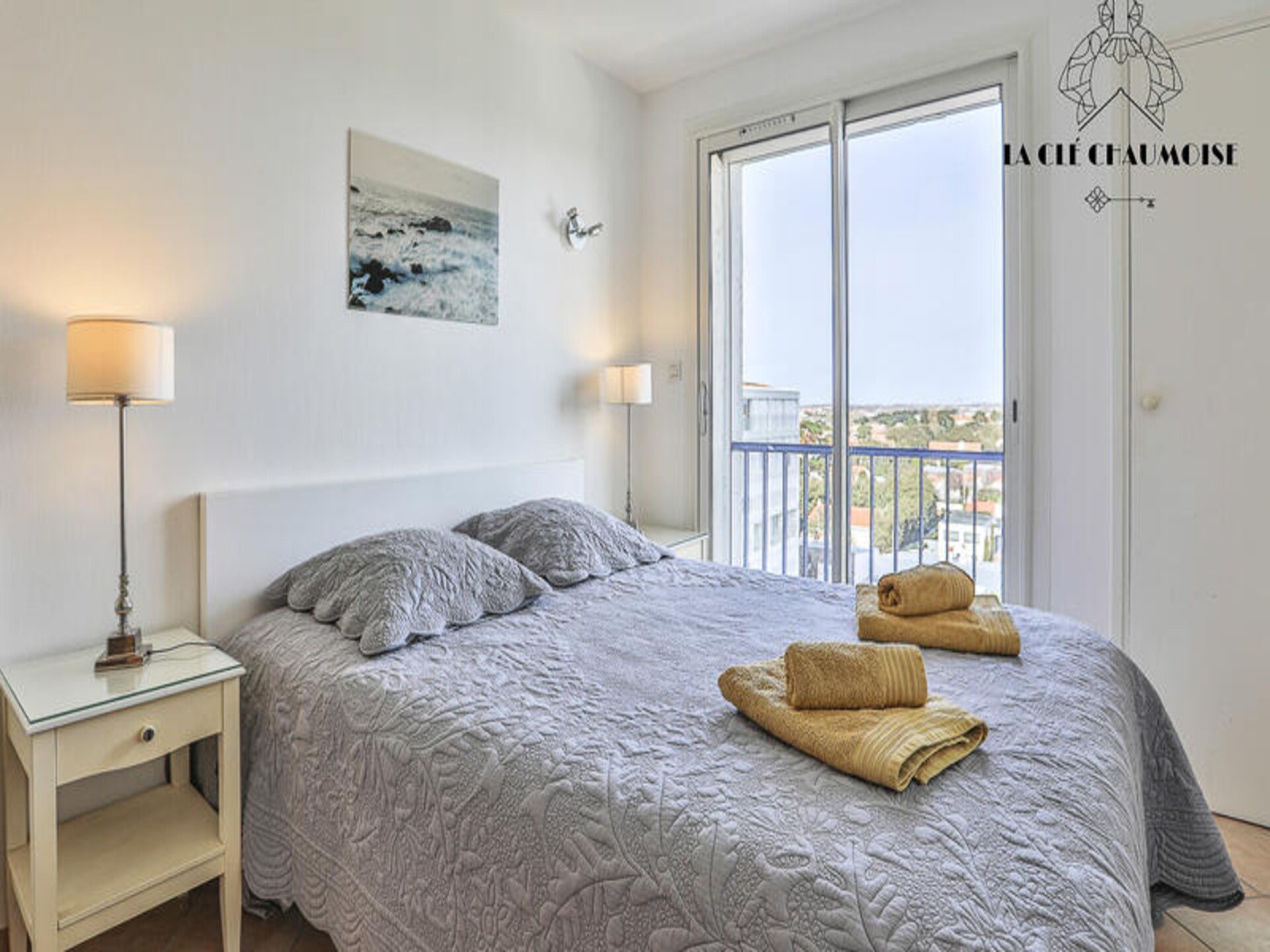 Licht appartement op de 8e verdieping met panoramisch uitzicht op de baai - foto 25
