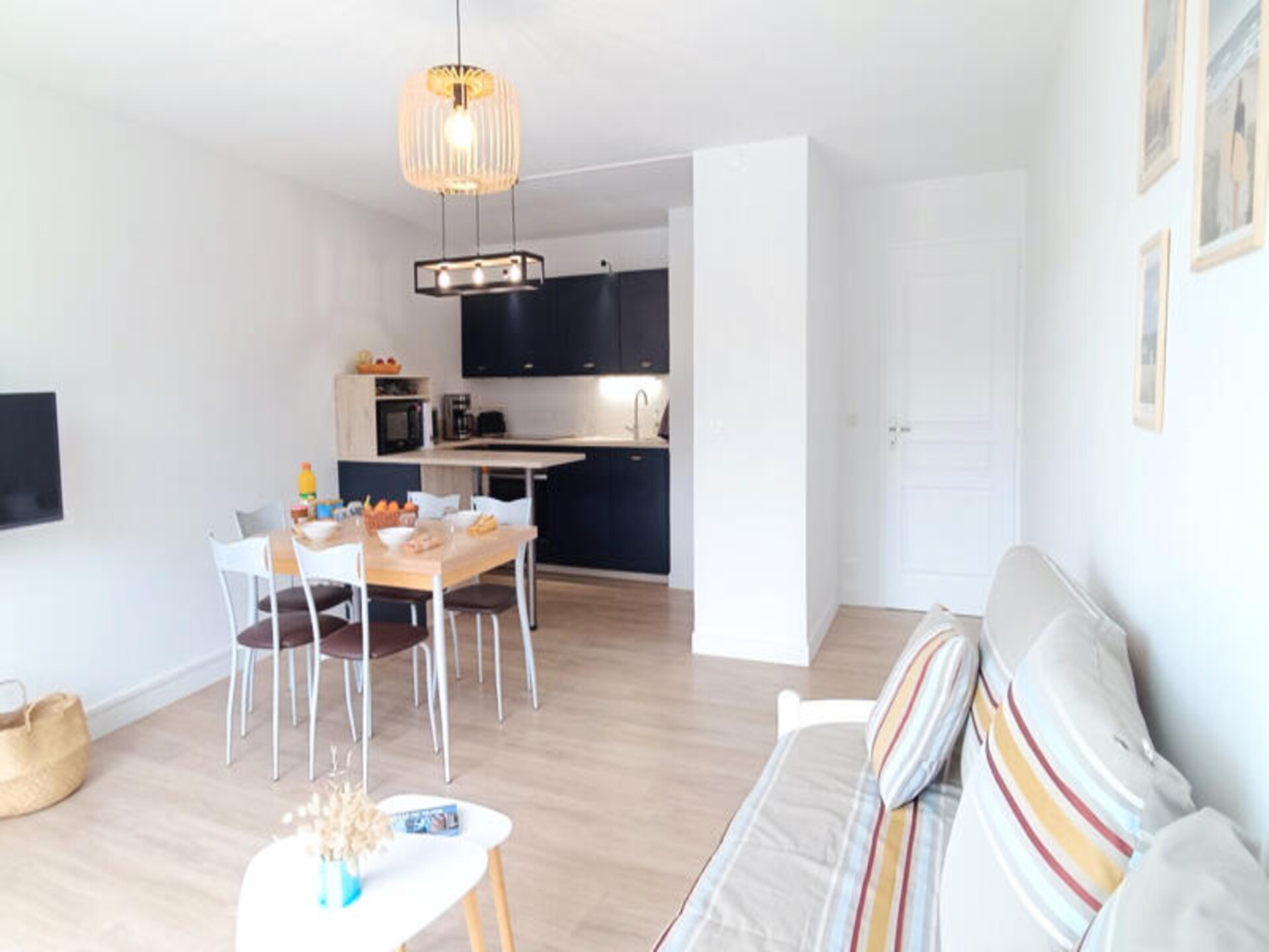 Licht appartement met balkon en zwembad in Les Sables d'Olonne - foto 3