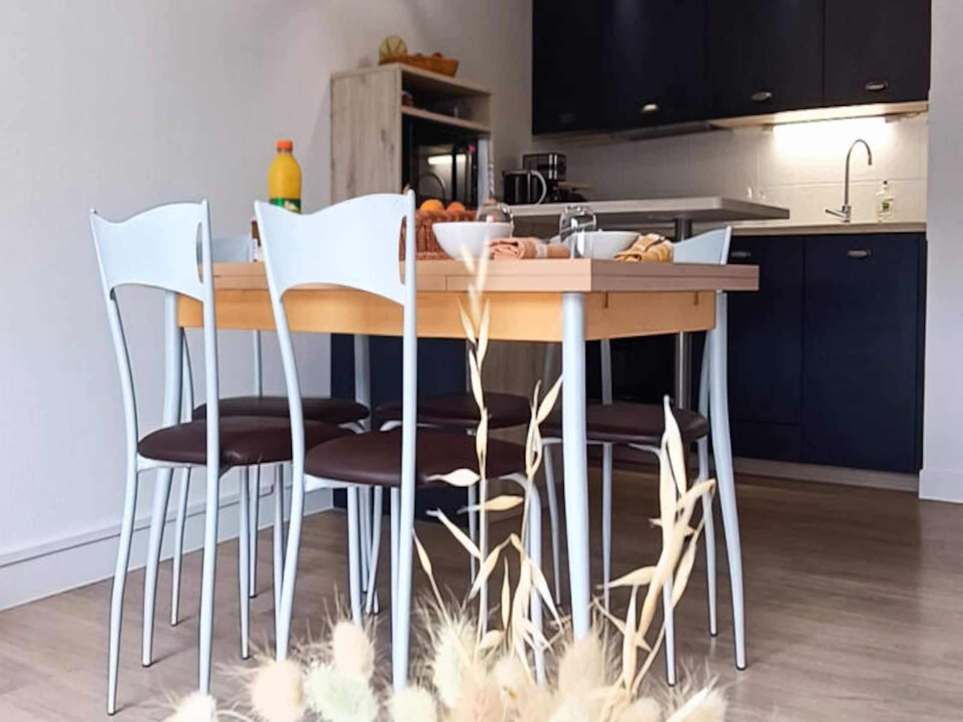 Licht appartement met balkon en zwembad in Les Sables d'Olonne - foto 6