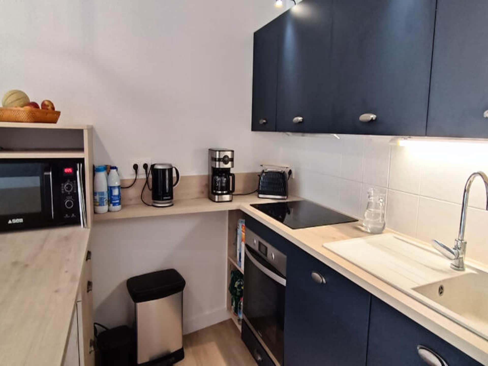 Licht appartement met balkon en zwembad in Les Sables d'Olonne - foto 8