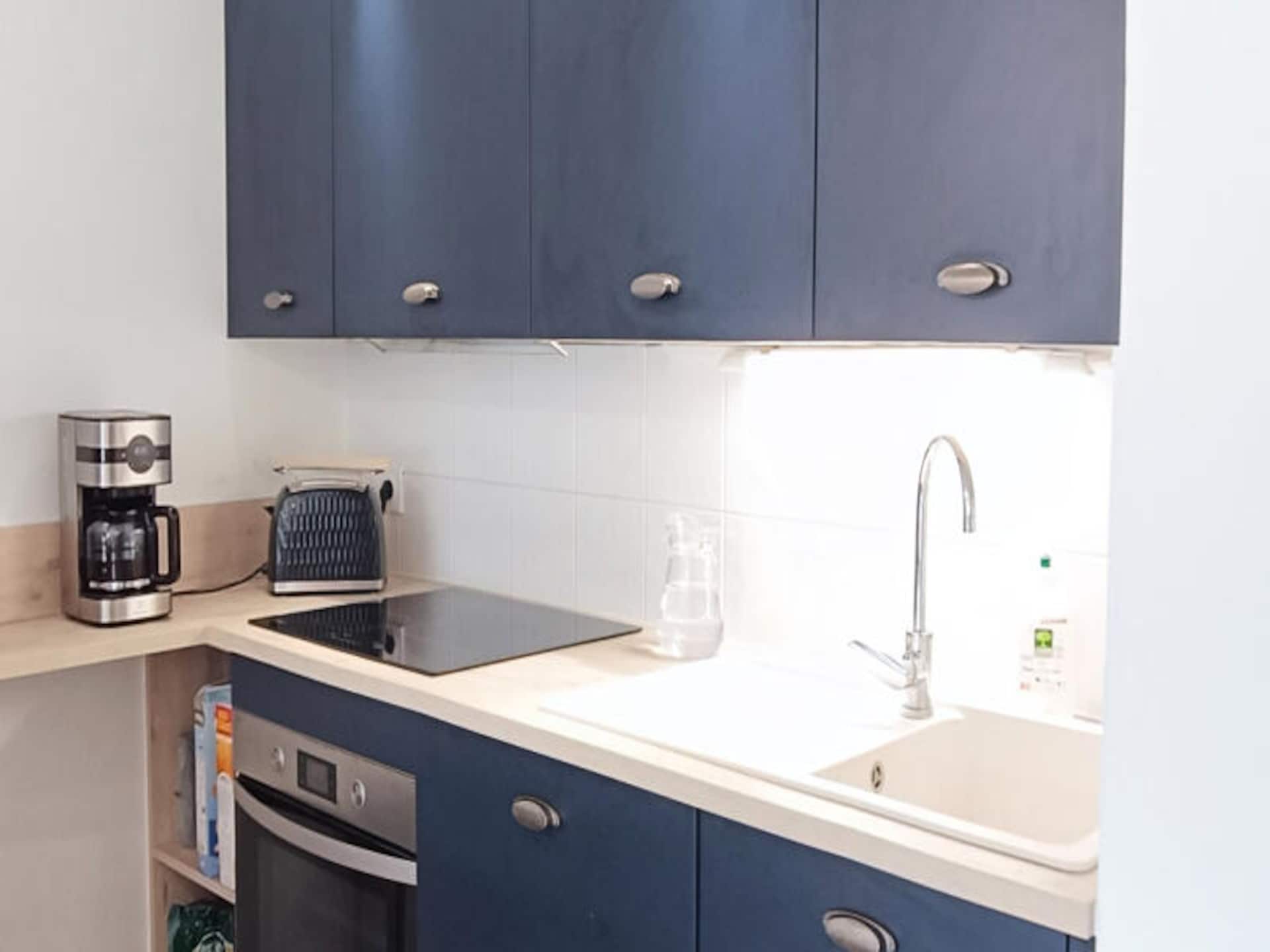 Licht appartement met balkon en zwembad in Les Sables d'Olonne - foto 9