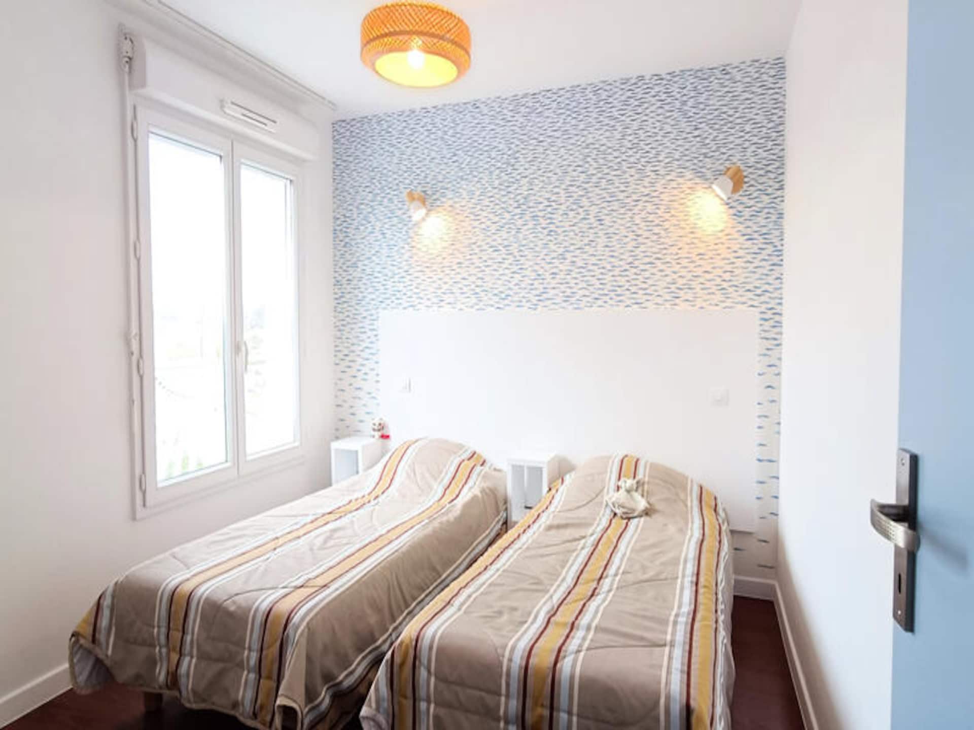 Licht appartement met balkon en zwembad in Les Sables d'Olonne - foto 15