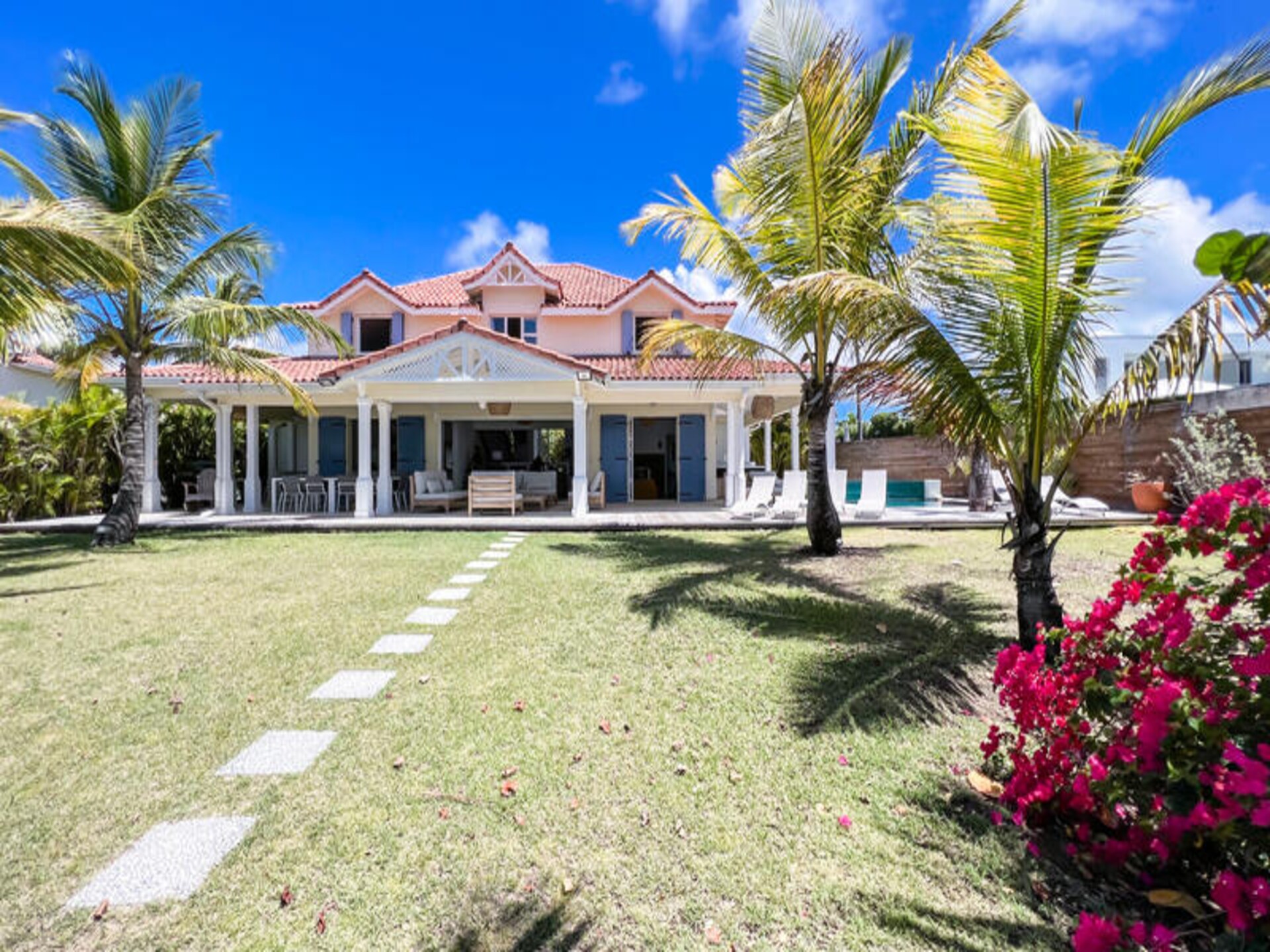 Villa Brava: Luxe aan de Lagune van Saint-François met Privéstrand en Infinity Pool - foto 4