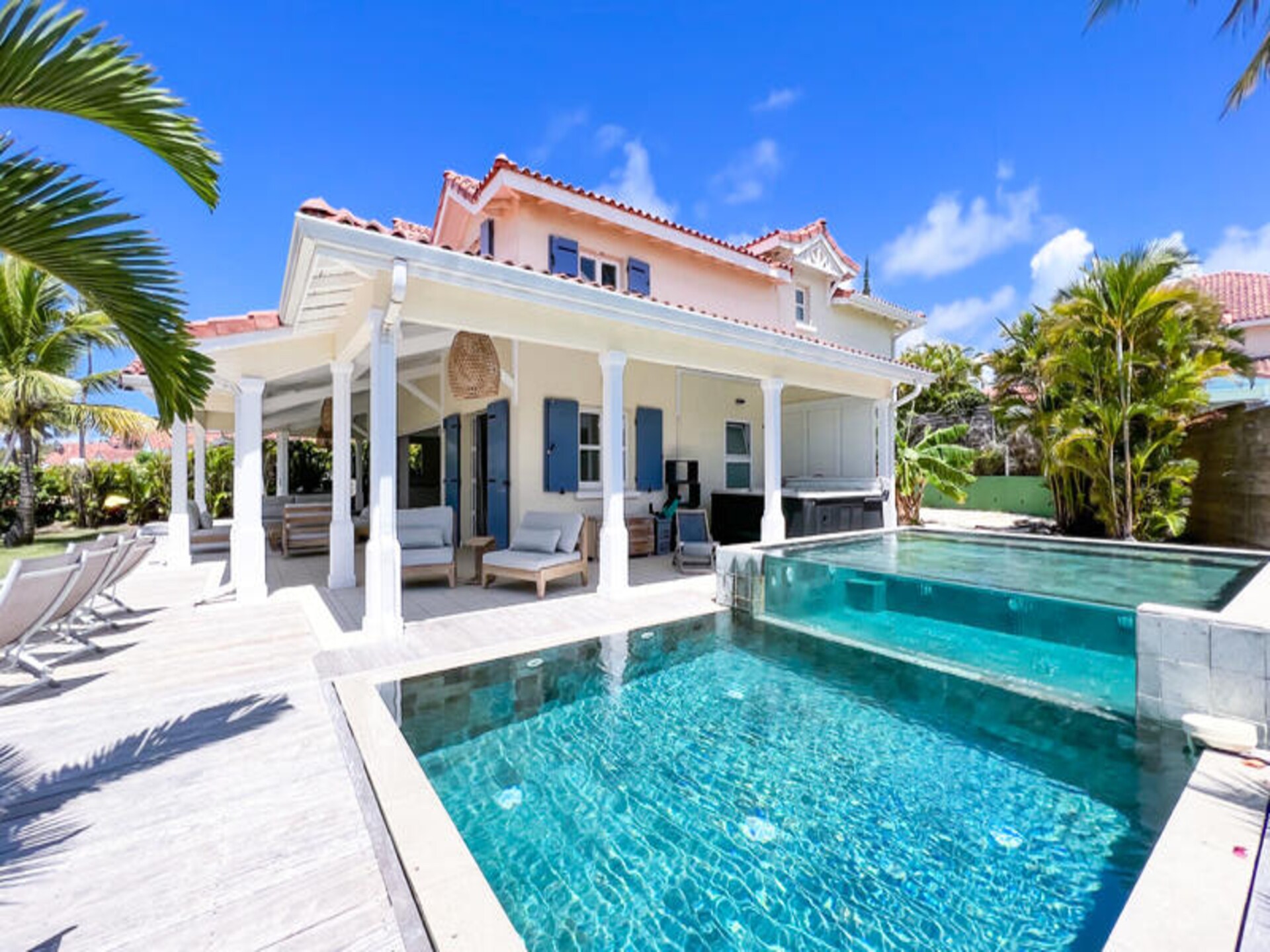 Villa Brava: Luxe aan de Lagune van Saint-François met Privéstrand en Infinity Pool - foto 7