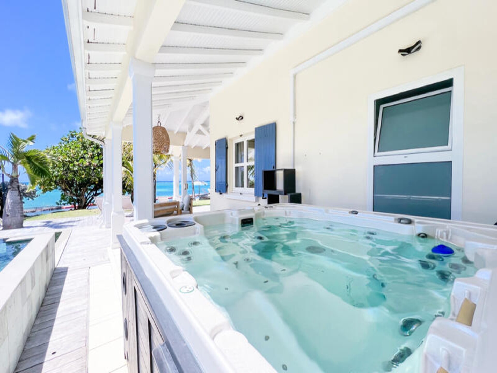 Villa Brava: Luxe aan de Lagune van Saint-François met Privéstrand en Infinity Pool - foto 8