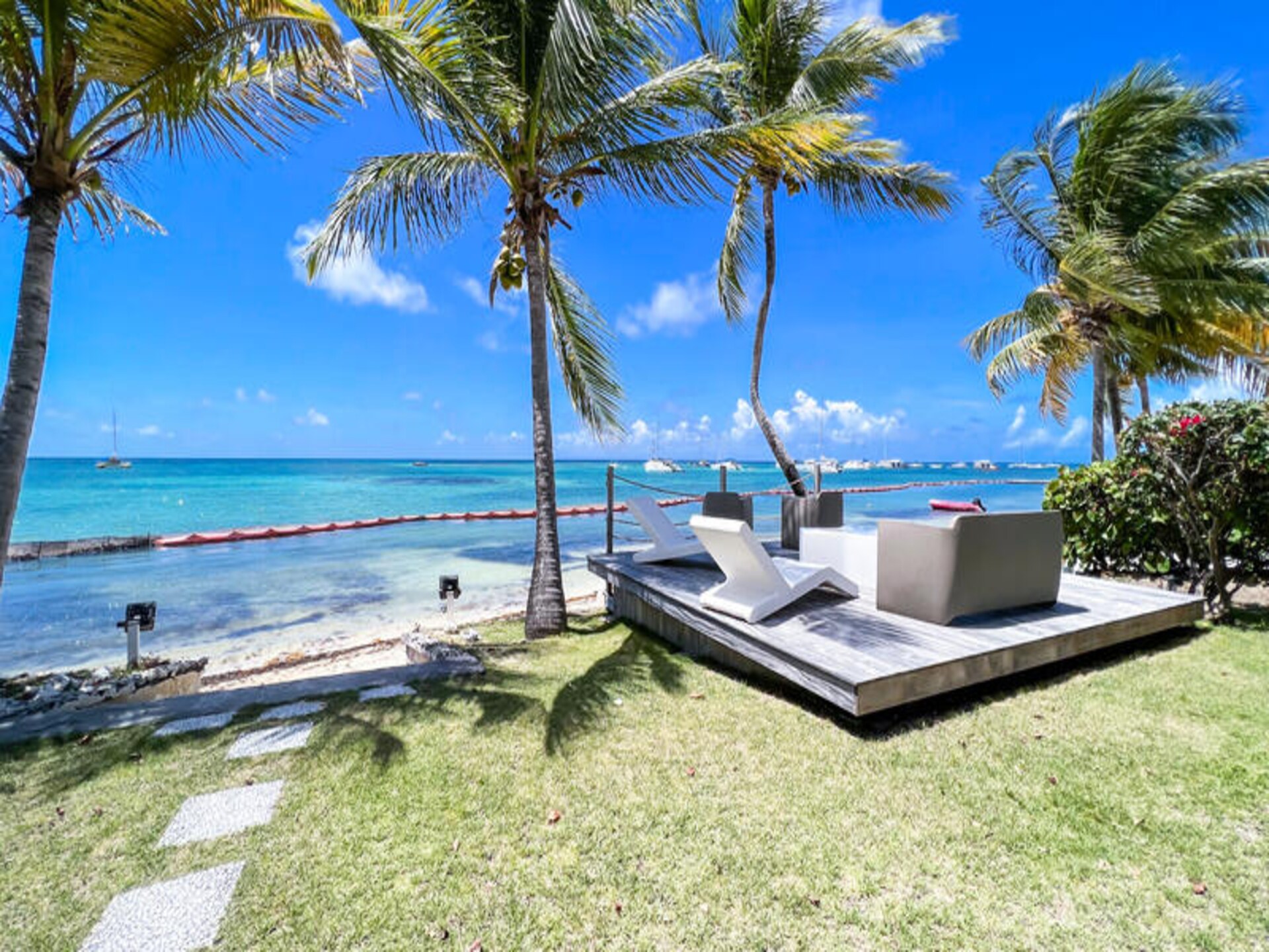 Villa Brava: Luxe aan de Lagune van Saint-François met Privéstrand en Infinity Pool - foto 10