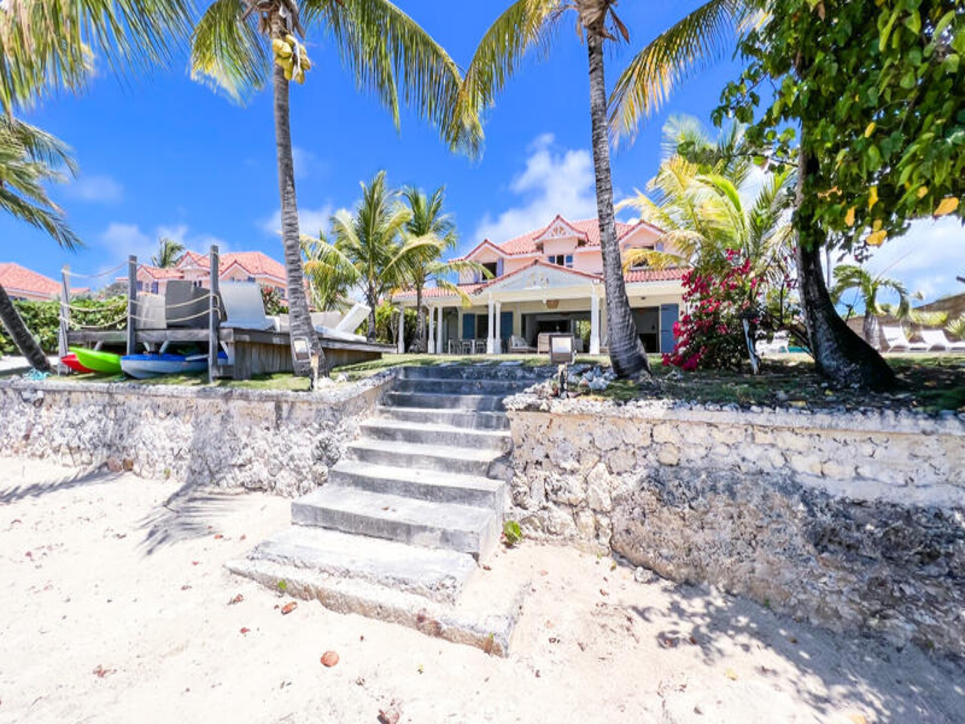 Villa Brava: Luxe aan de Lagune van Saint-François met Privéstrand en Infinity Pool - foto 12