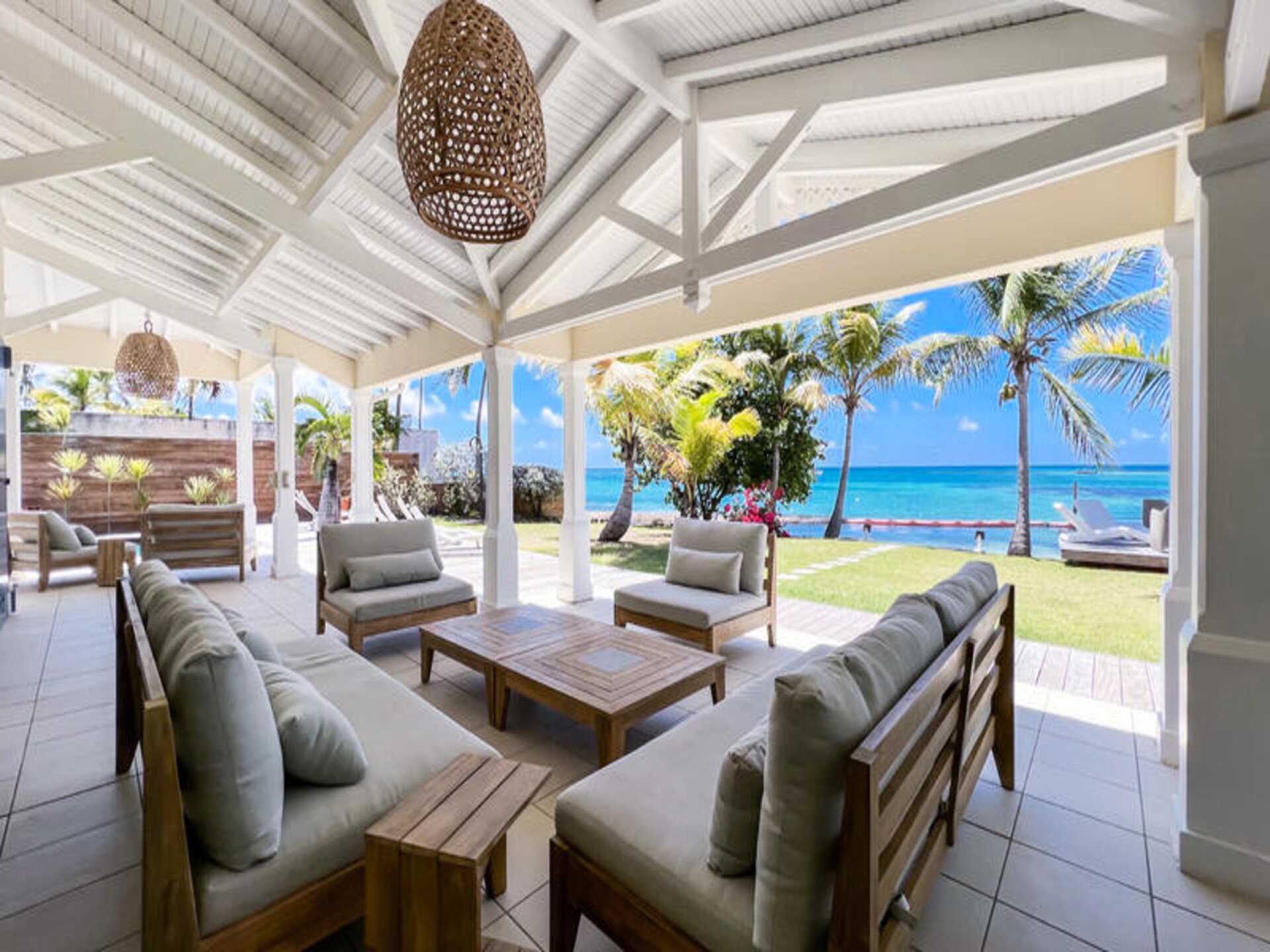 Villa Brava: Luxe aan de Lagune van Saint-François met Privéstrand en Infinity Pool - foto 13
