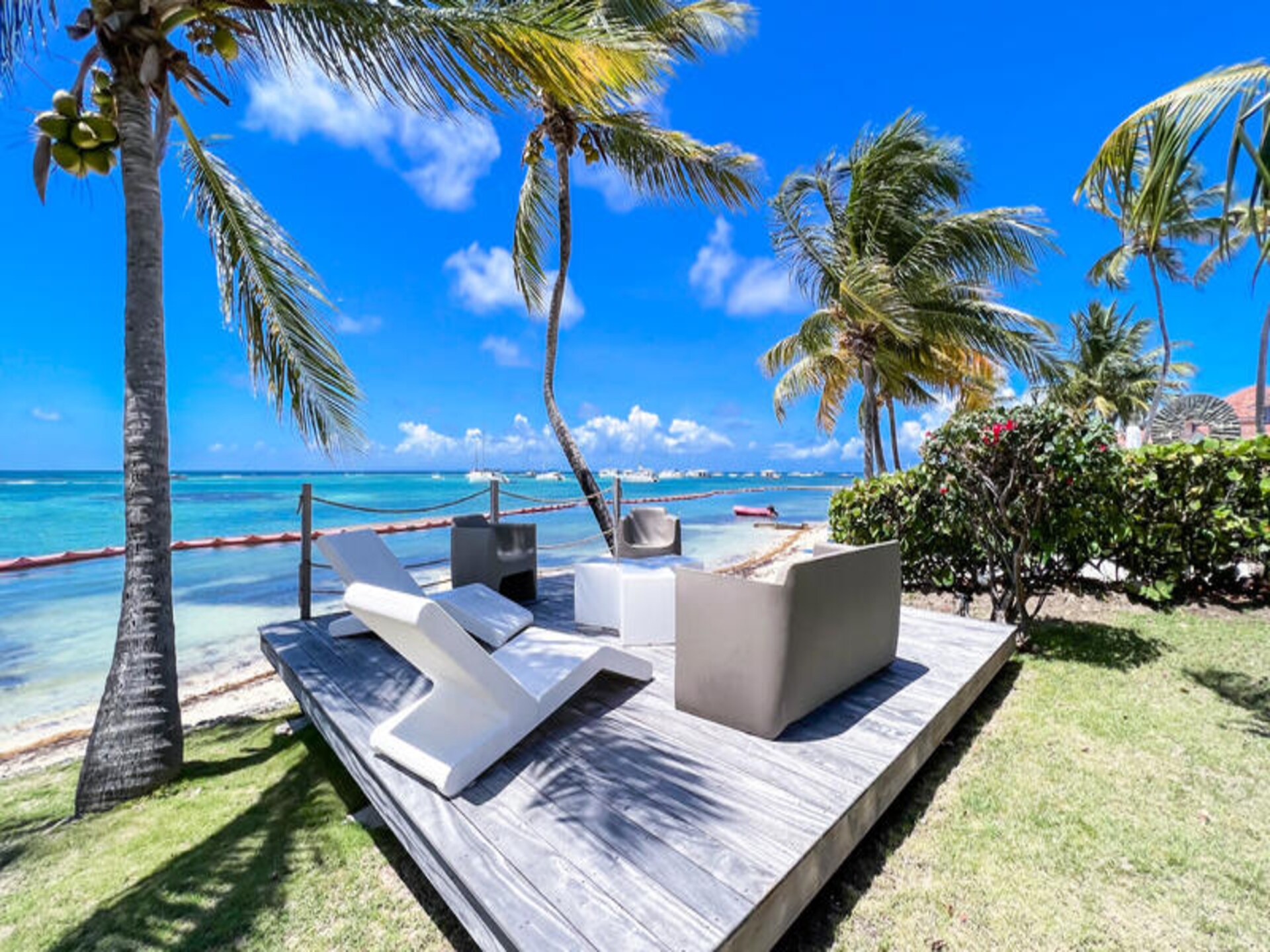 Villa Brava: Luxe aan de Lagune van Saint-François met Privéstrand en Infinity Pool - foto 14