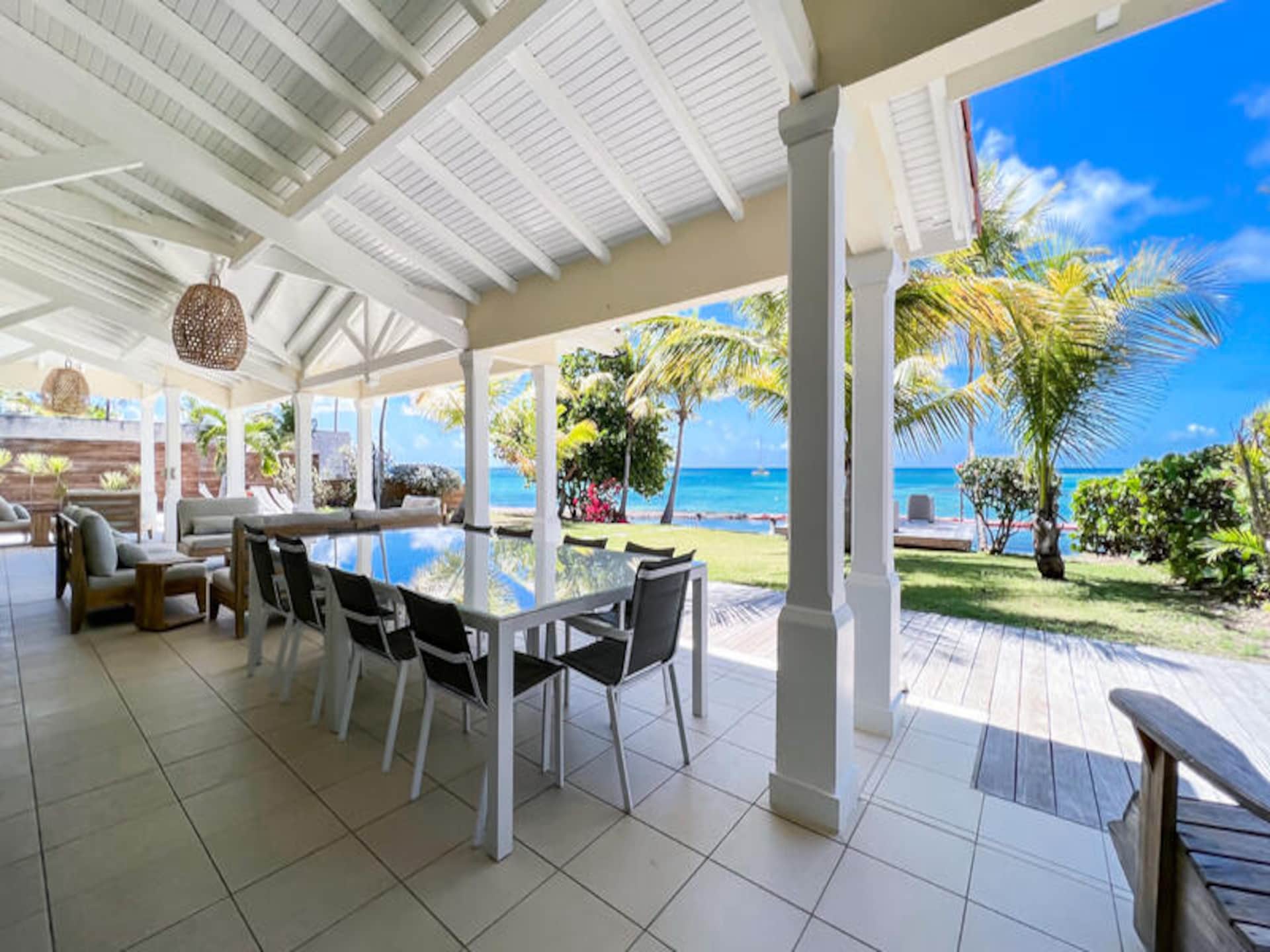 Villa Brava: Luxe aan de Lagune van Saint-François met Privéstrand en Infinity Pool - foto 15
