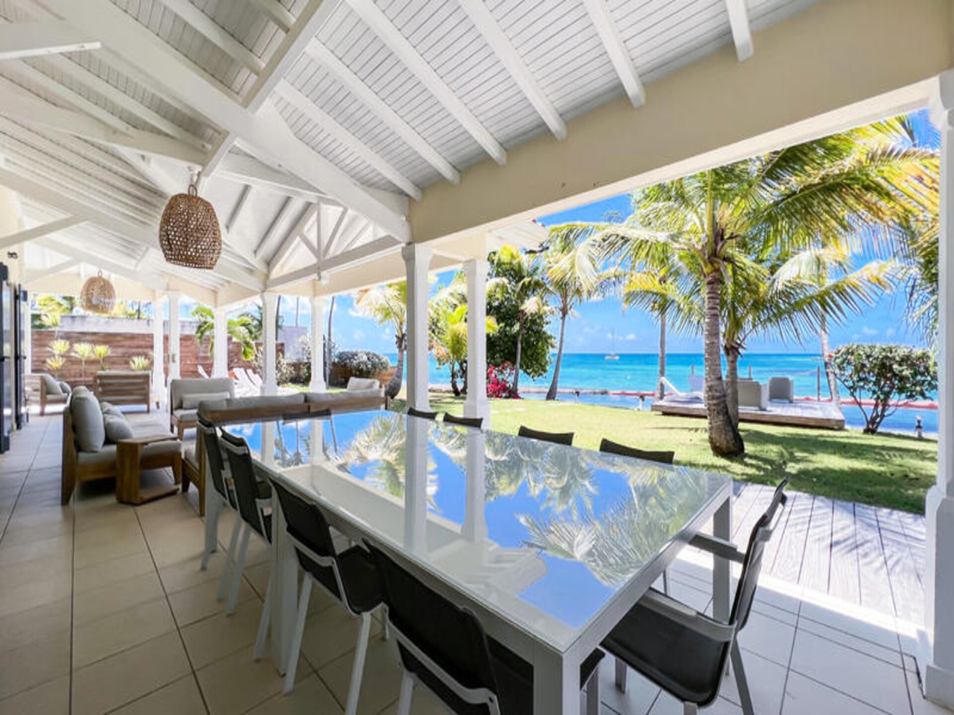 Villa Brava: Luxe aan de Lagune van Saint-François met Privéstrand en Infinity Pool - foto 16