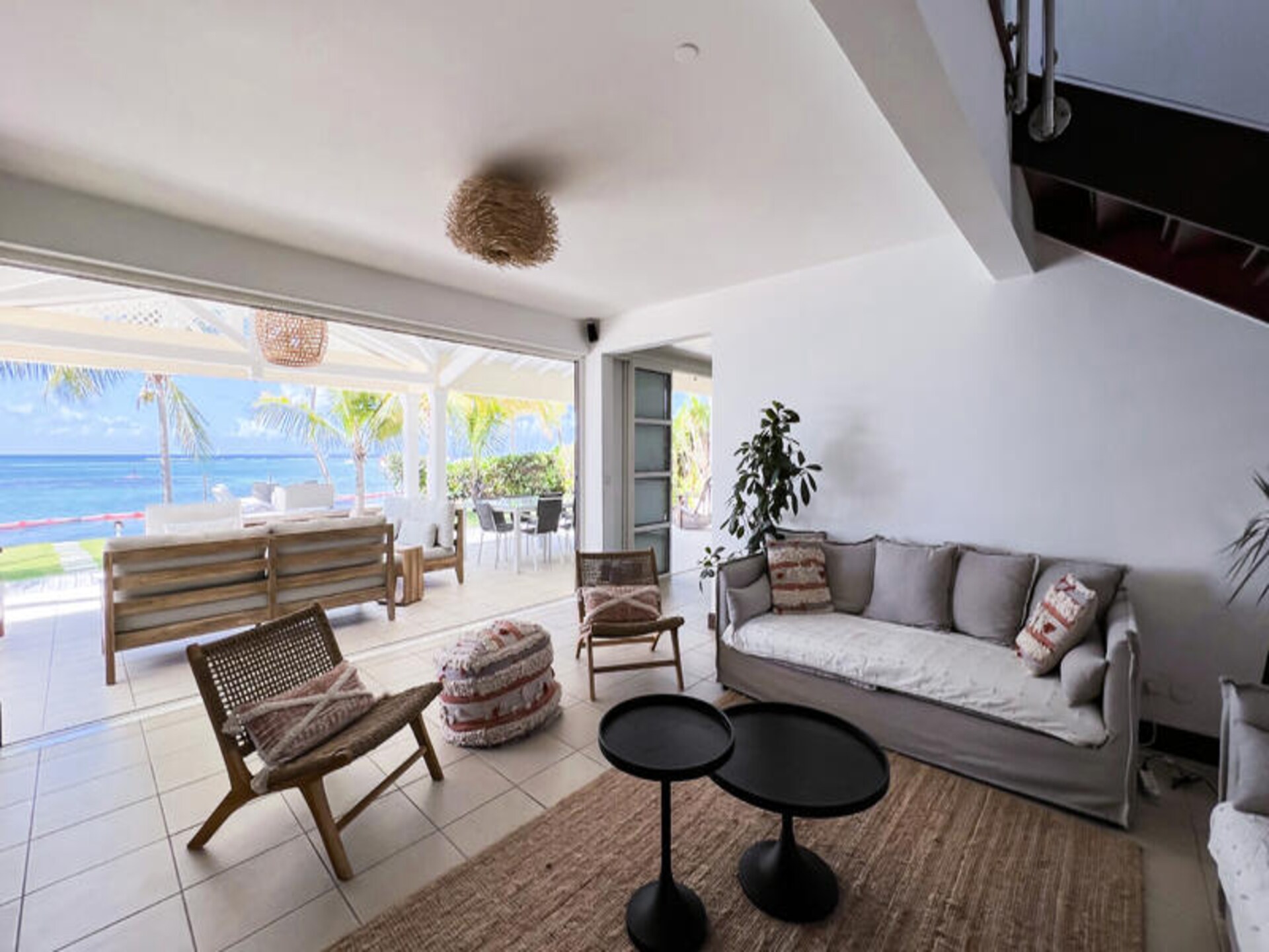 Villa Brava: Luxe aan de Lagune van Saint-François met Privéstrand en Infinity Pool - foto 18