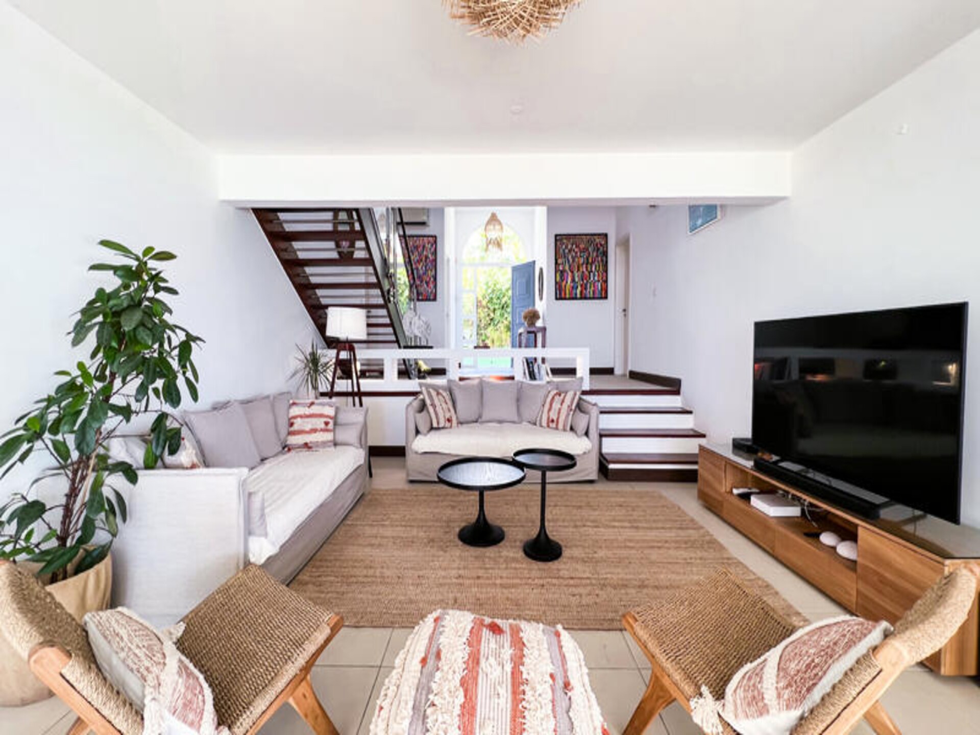 Villa Brava: Luxe aan de Lagune van Saint-François met Privéstrand en Infinity Pool - foto 19
