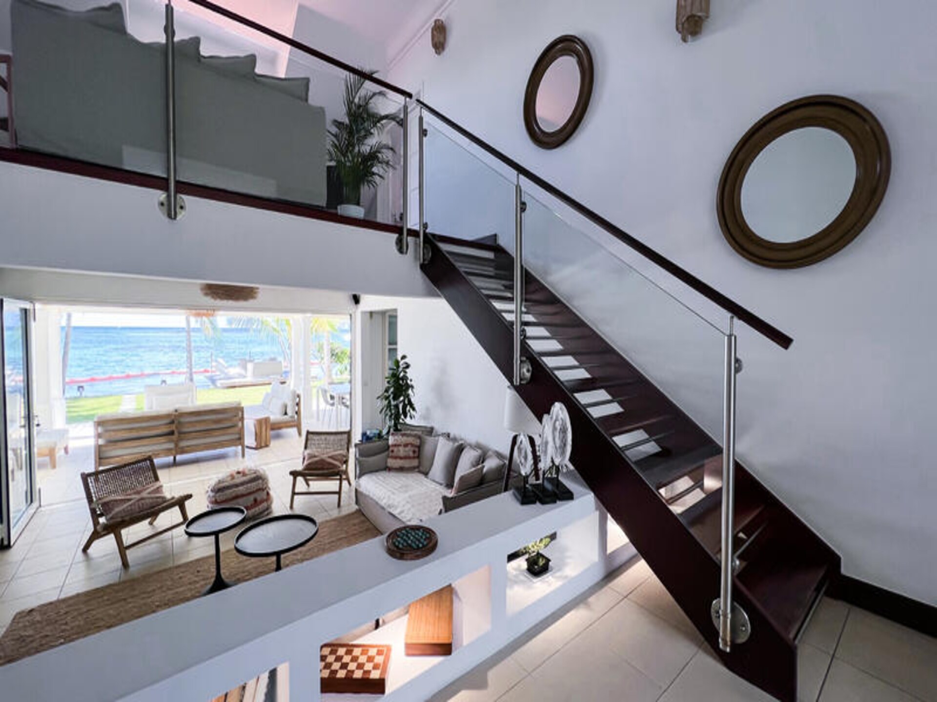 Villa Brava: Luxe aan de Lagune van Saint-François met Privéstrand en Infinity Pool - foto 20
