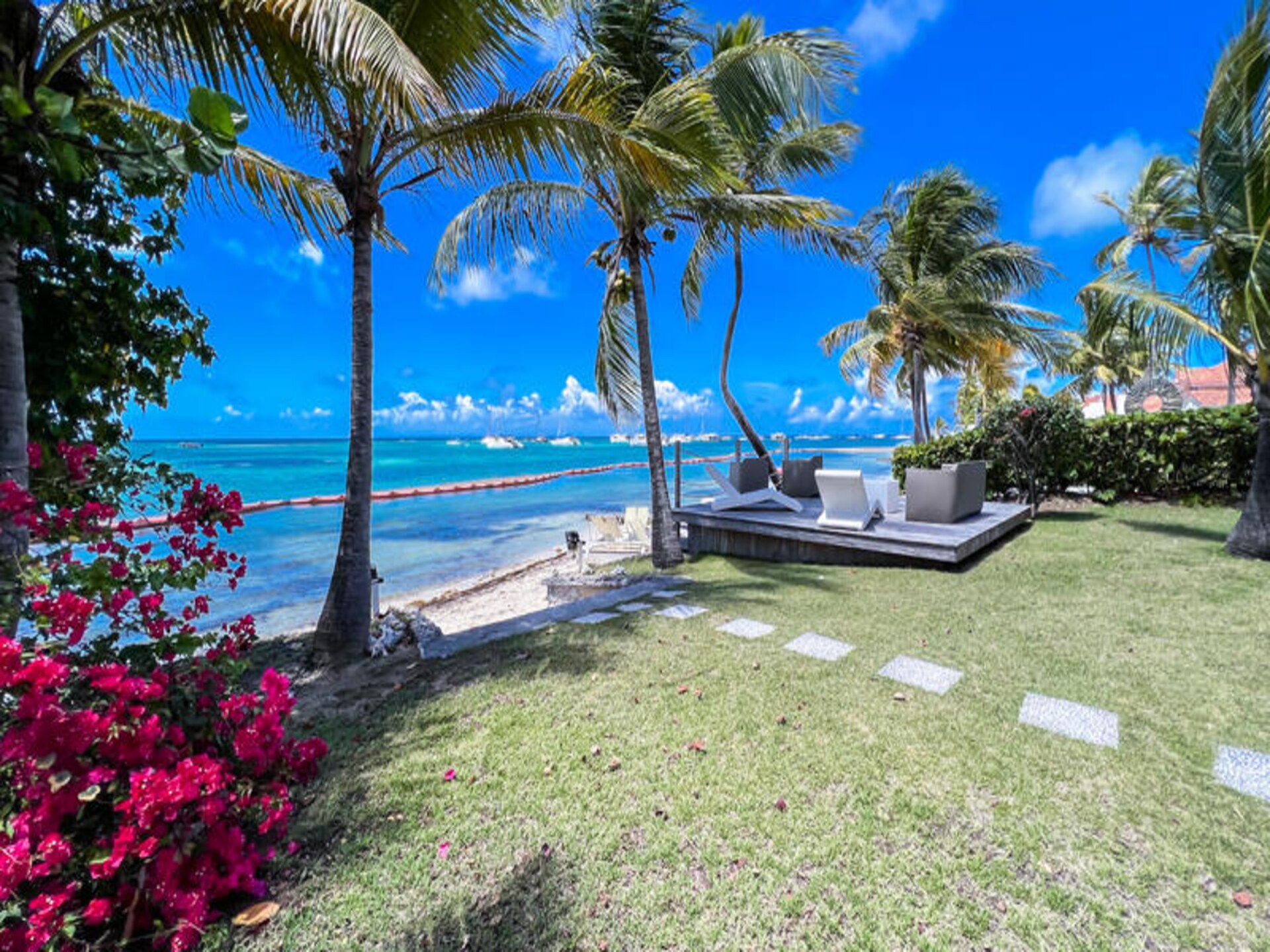 Villa Brava: Luxe aan de Lagune van Saint-François met Privéstrand en Infinity Pool - foto 45