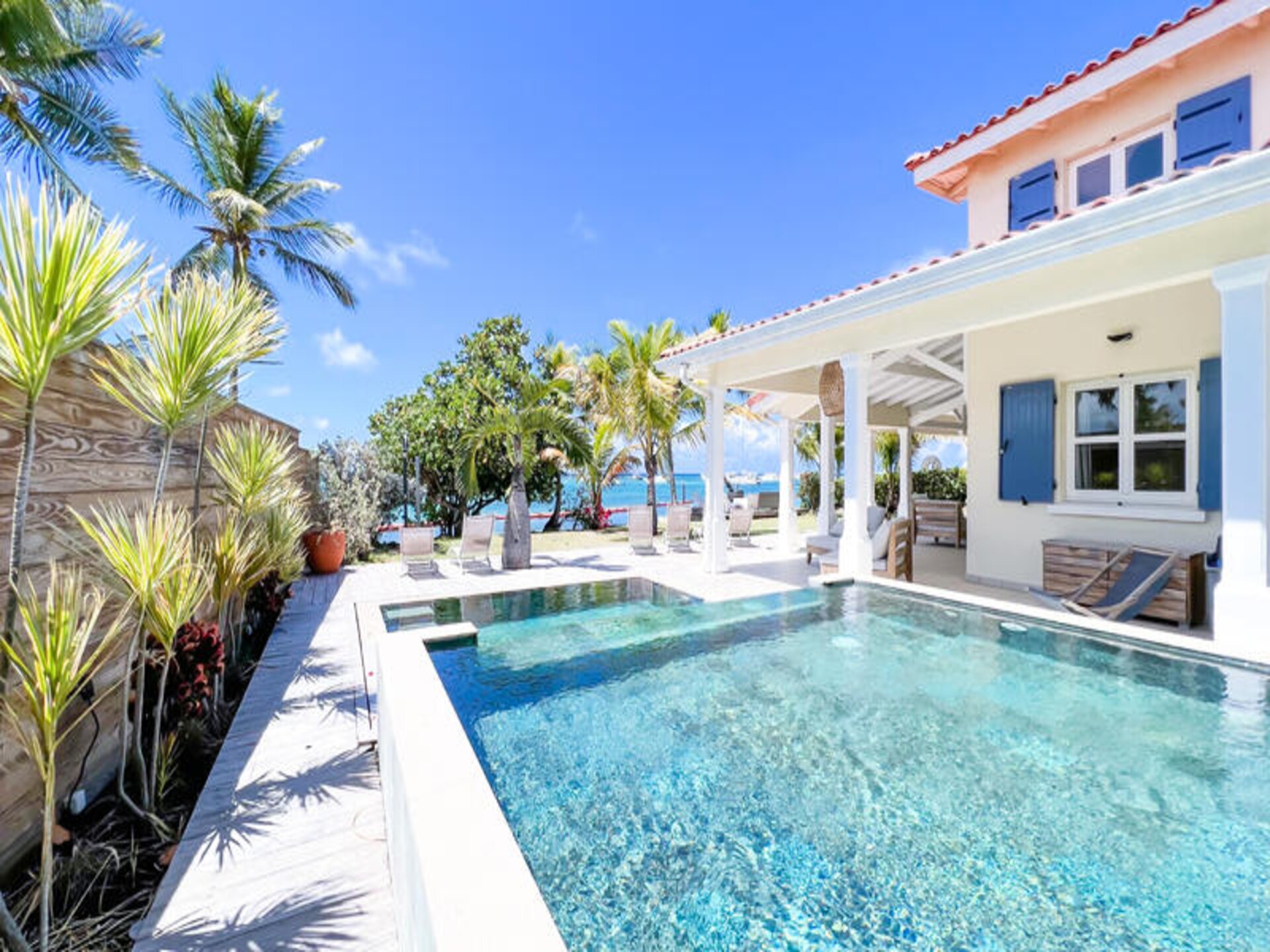 Villa Brava: Luxe aan de Lagune van Saint-François met Privéstrand en Infinity Pool - foto 48