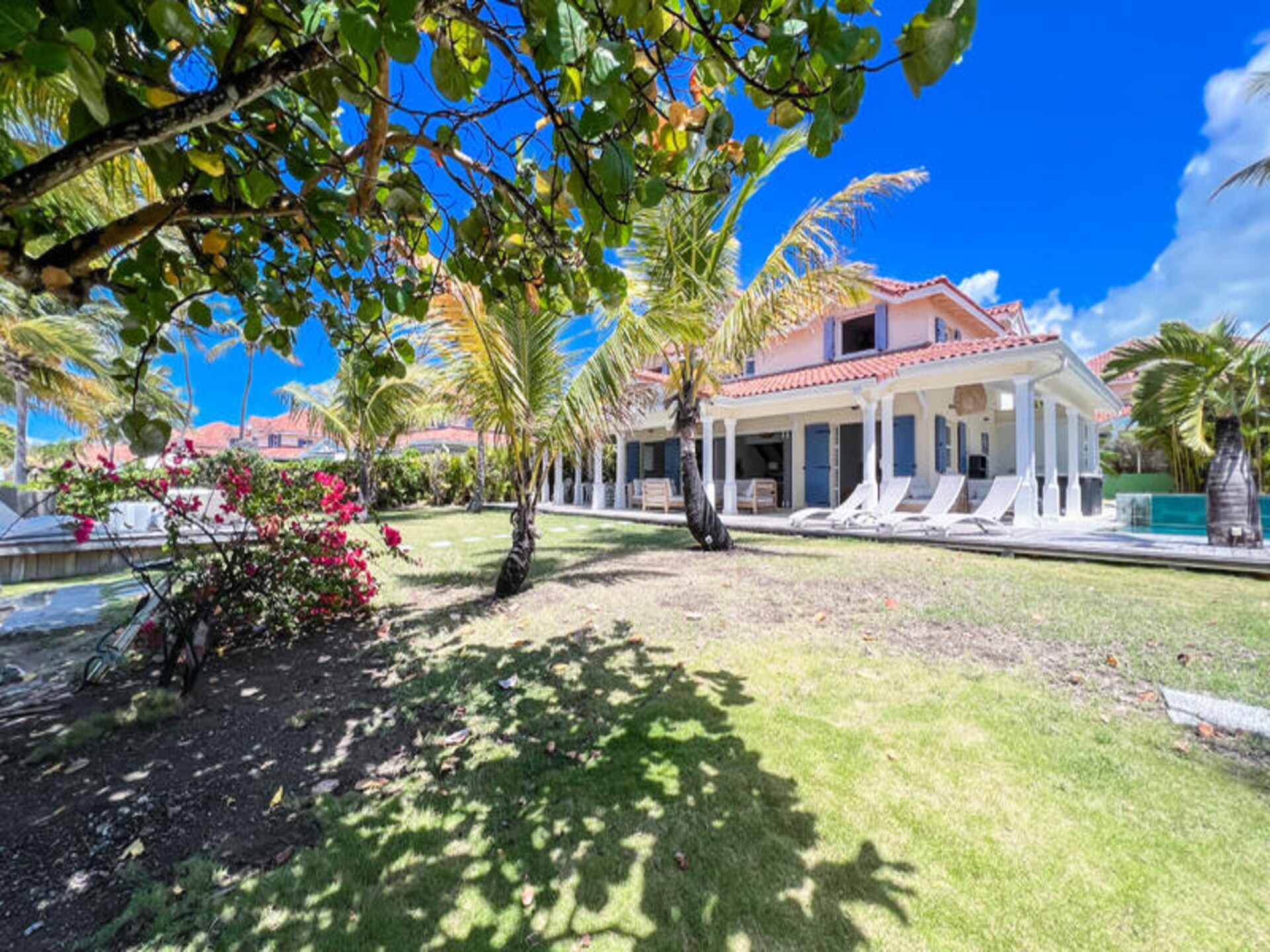 Villa Brava: Luxe aan de Lagune van Saint-François met Privéstrand en Infinity Pool - foto 49