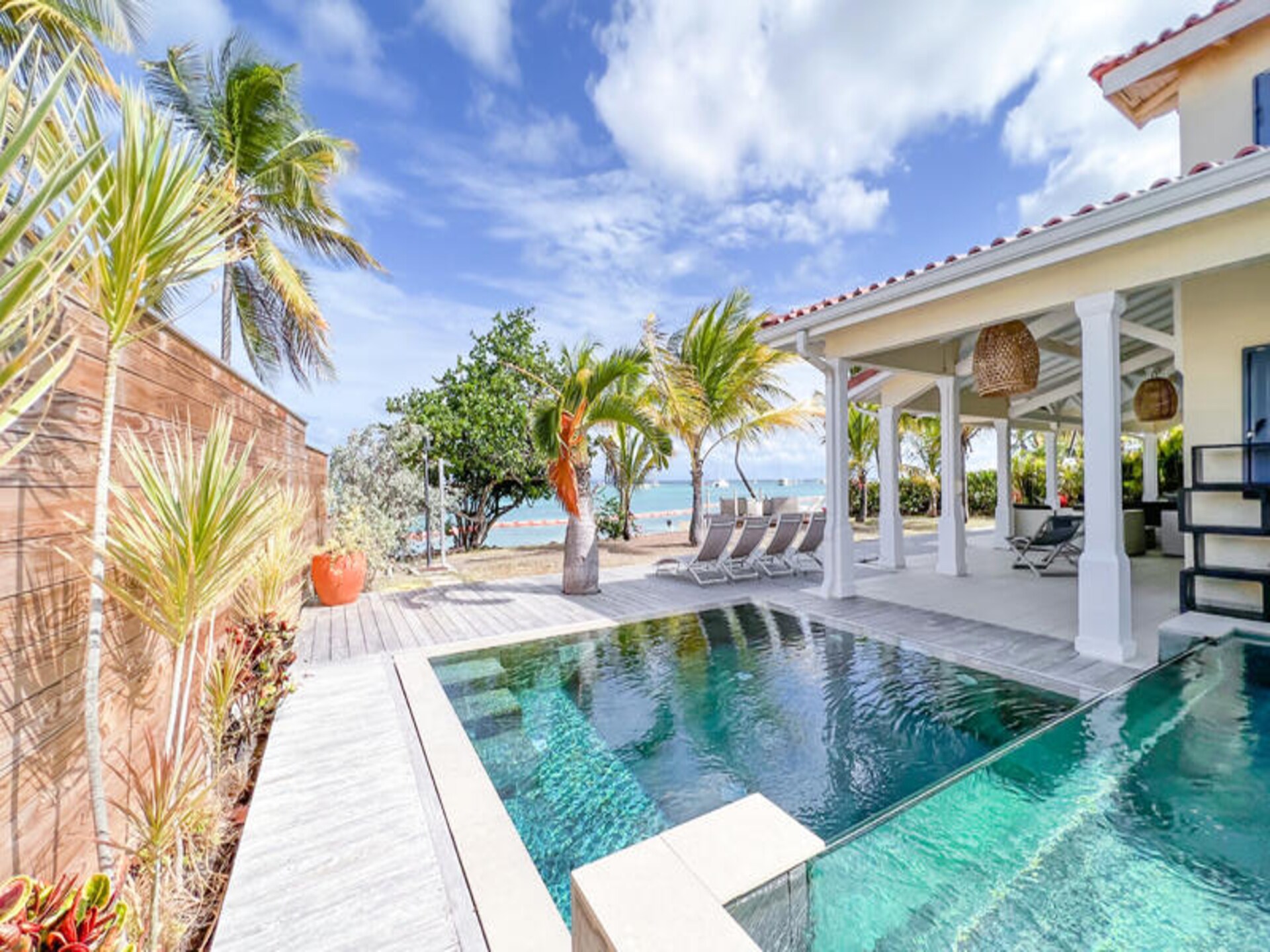 Villa Brava: Luxe aan de Lagune van Saint-François met Privéstrand en Infinity Pool - foto 52