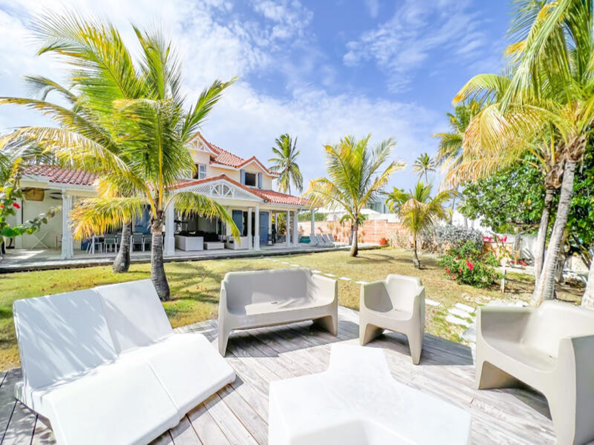 Villa Brava: Luxe aan de Lagune van Saint-François met Privéstrand en Infinity Pool - foto 55
