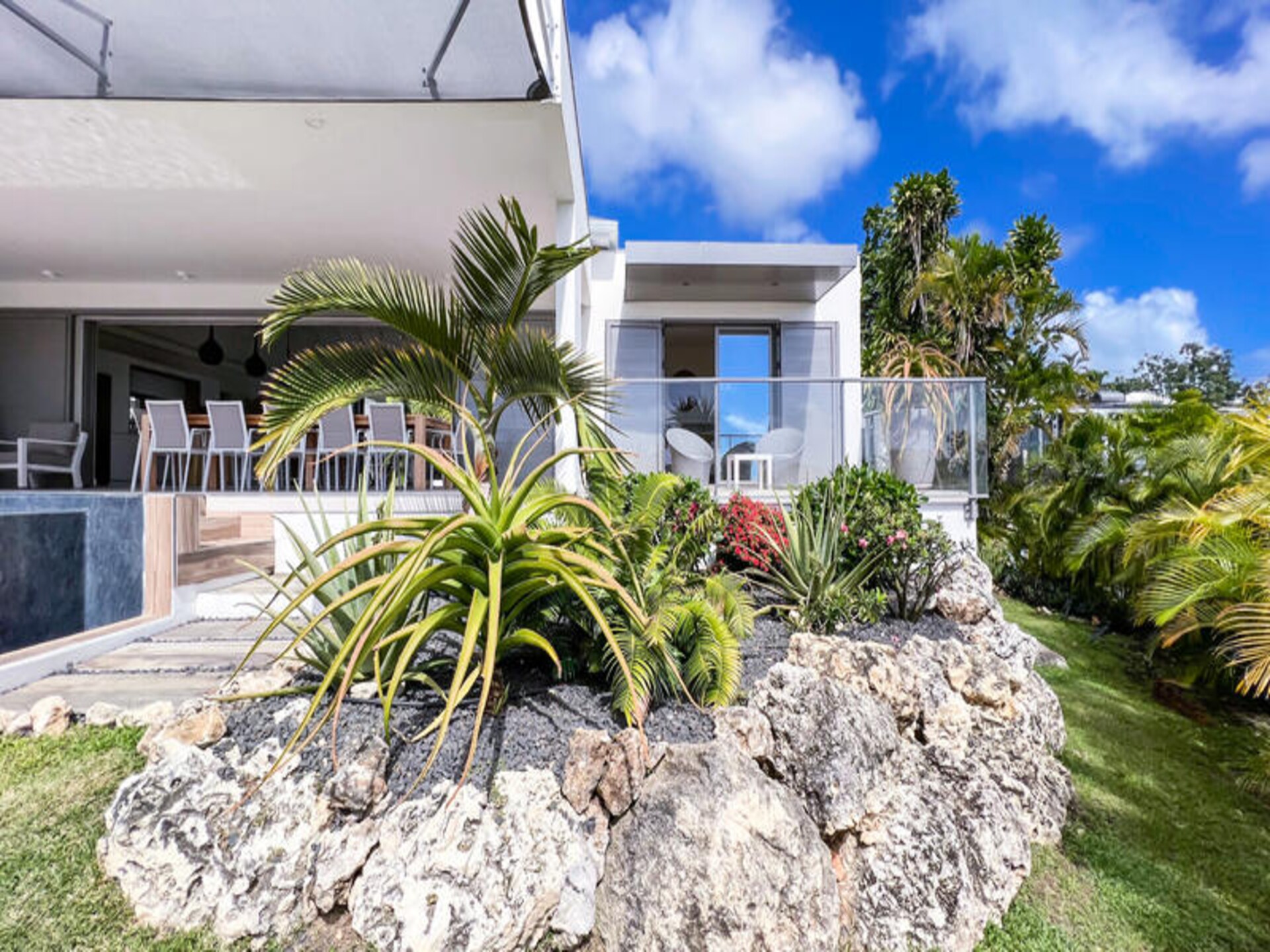 Villa Anse Paradise: Luxe met privézwembad en uitzicht op de Caraïben - foto 7