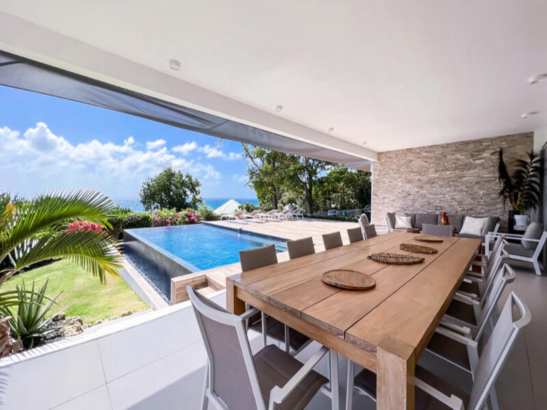 Villa Anse Paradise: Luxe met privézwembad en uitzicht op de Caraïben - foto 8