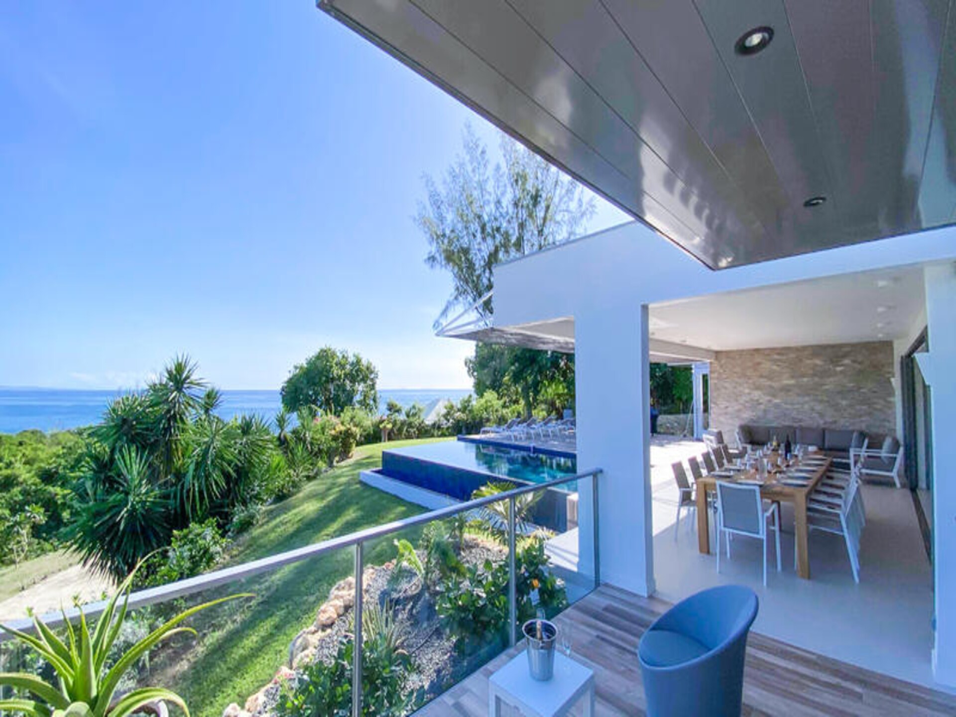 Villa Anse Paradise: Luxe met privézwembad en uitzicht op de Caraïben - foto 51