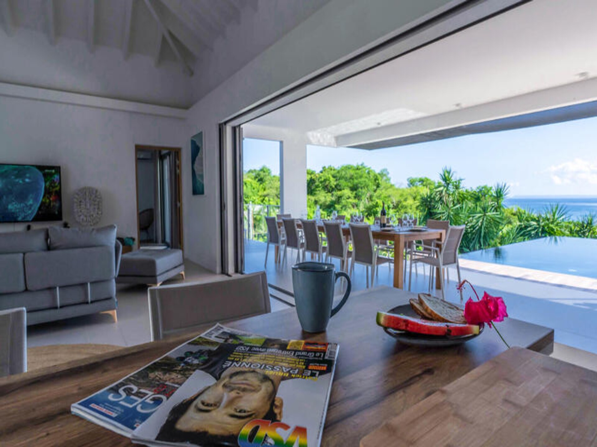 Villa Anse Paradise: Luxe met privézwembad en uitzicht op de Caraïben - foto 59