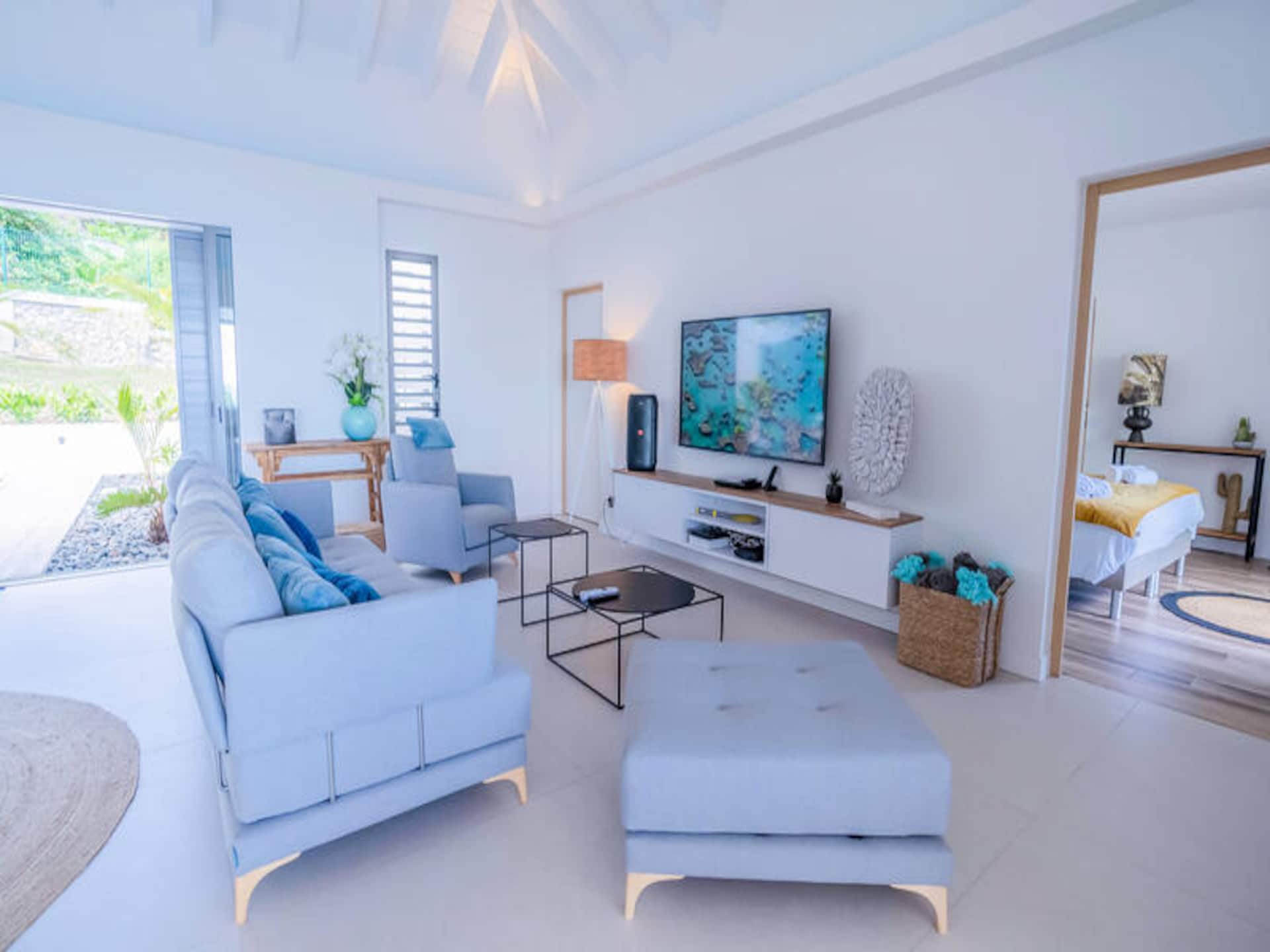 Villa Anse Paradise: Luxe met privézwembad en uitzicht op de Caraïben - foto 61
