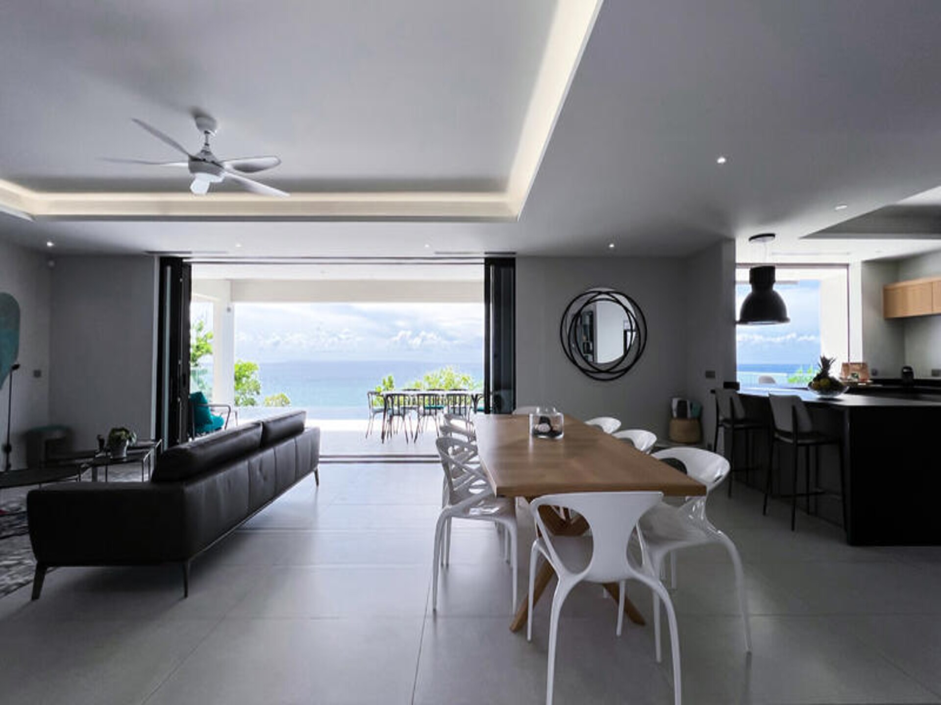 Villa Utopia in Saint-François: 4 suites met zeezicht en privéstrand - foto 9