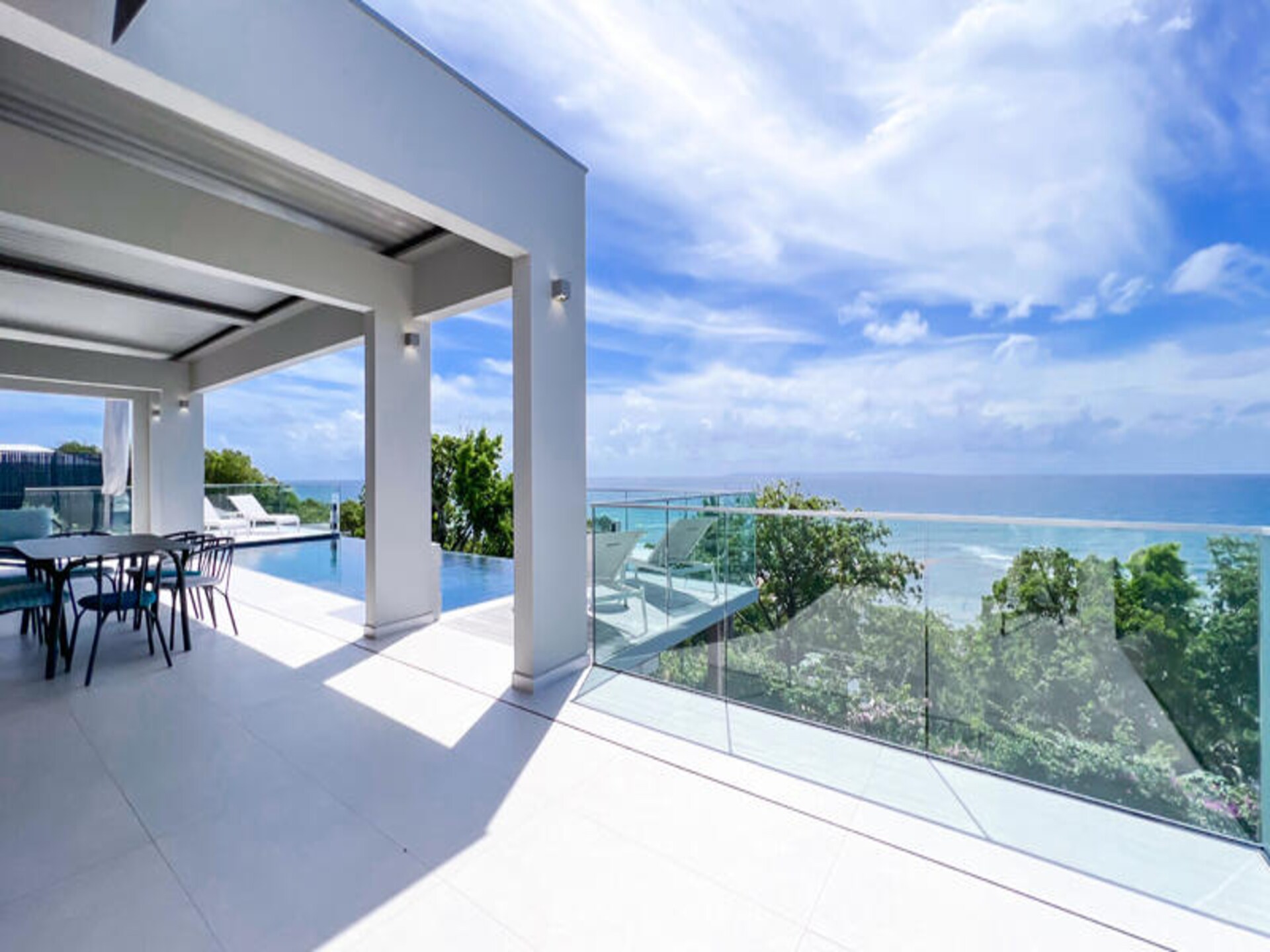 Villa Utopia in Saint-François: 4 suites met zeezicht en privéstrand - foto 10