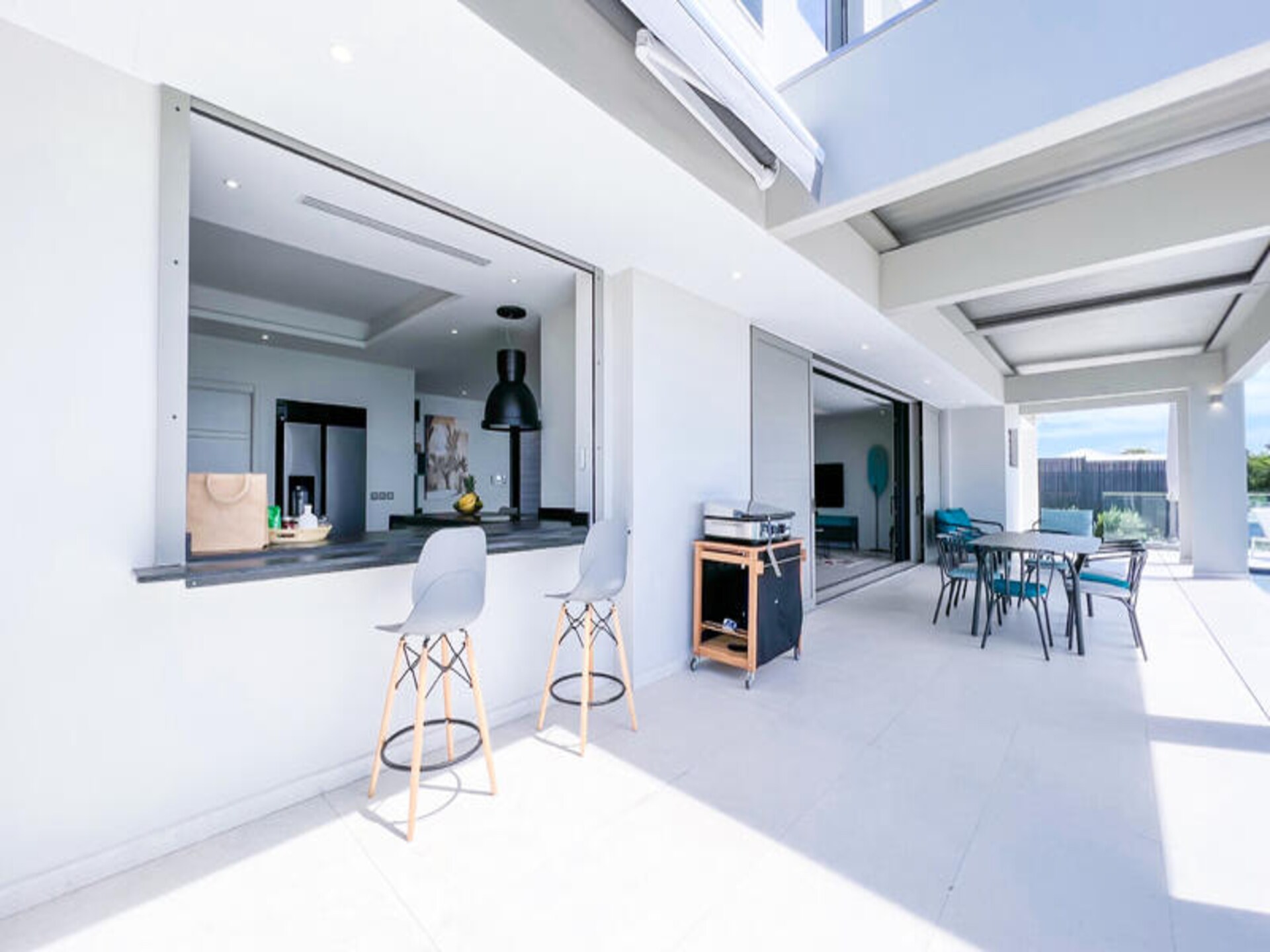 Villa Utopia in Saint-François: 4 suites met zeezicht en privéstrand - foto 11