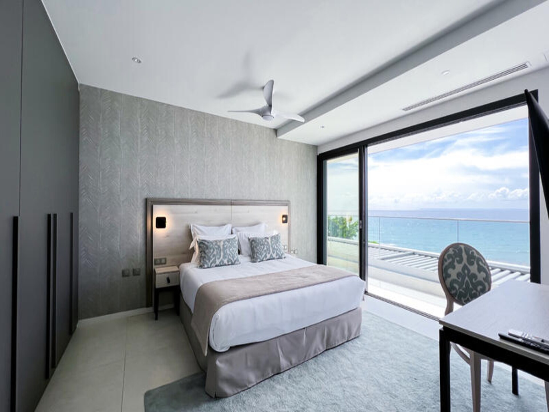 Villa Utopia in Saint-François: 4 suites met zeezicht en privéstrand - foto 13