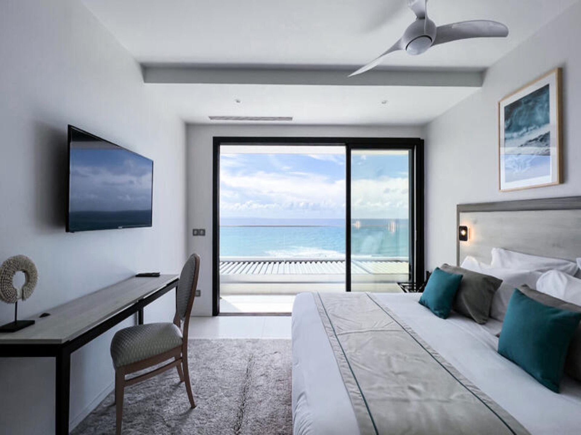Villa Utopia in Saint-François: 4 suites met zeezicht en privéstrand - foto 18