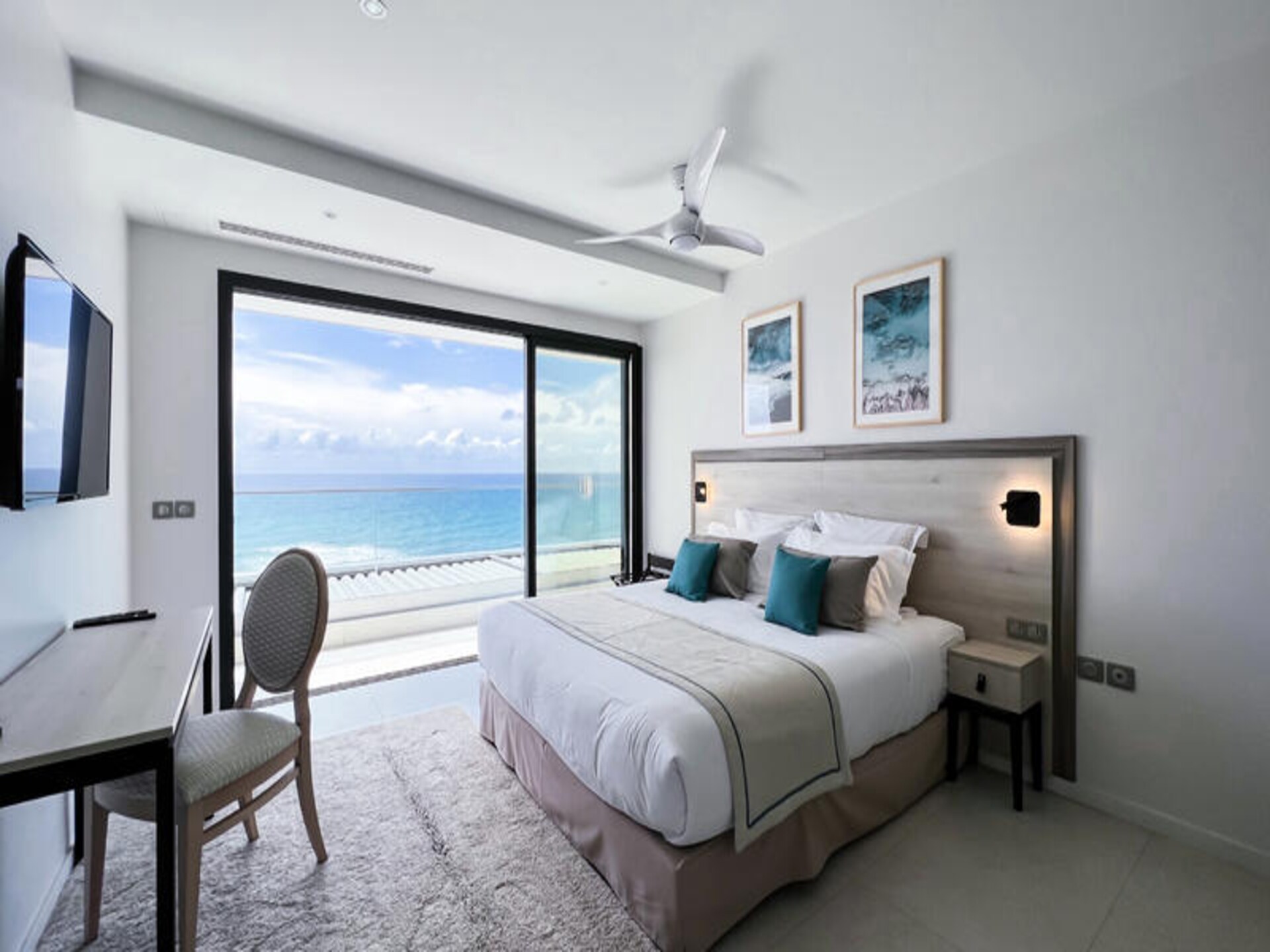 Villa Utopia in Saint-François: 4 suites met zeezicht en privéstrand - foto 19