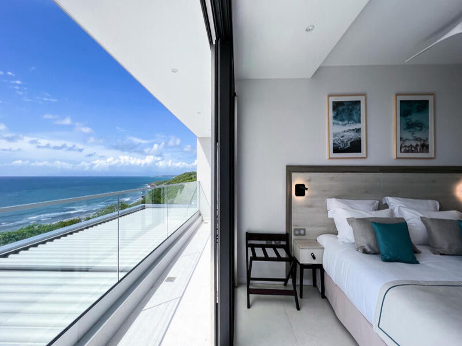 Villa Utopia in Saint-François: 4 suites met zeezicht en privéstrand - foto 20